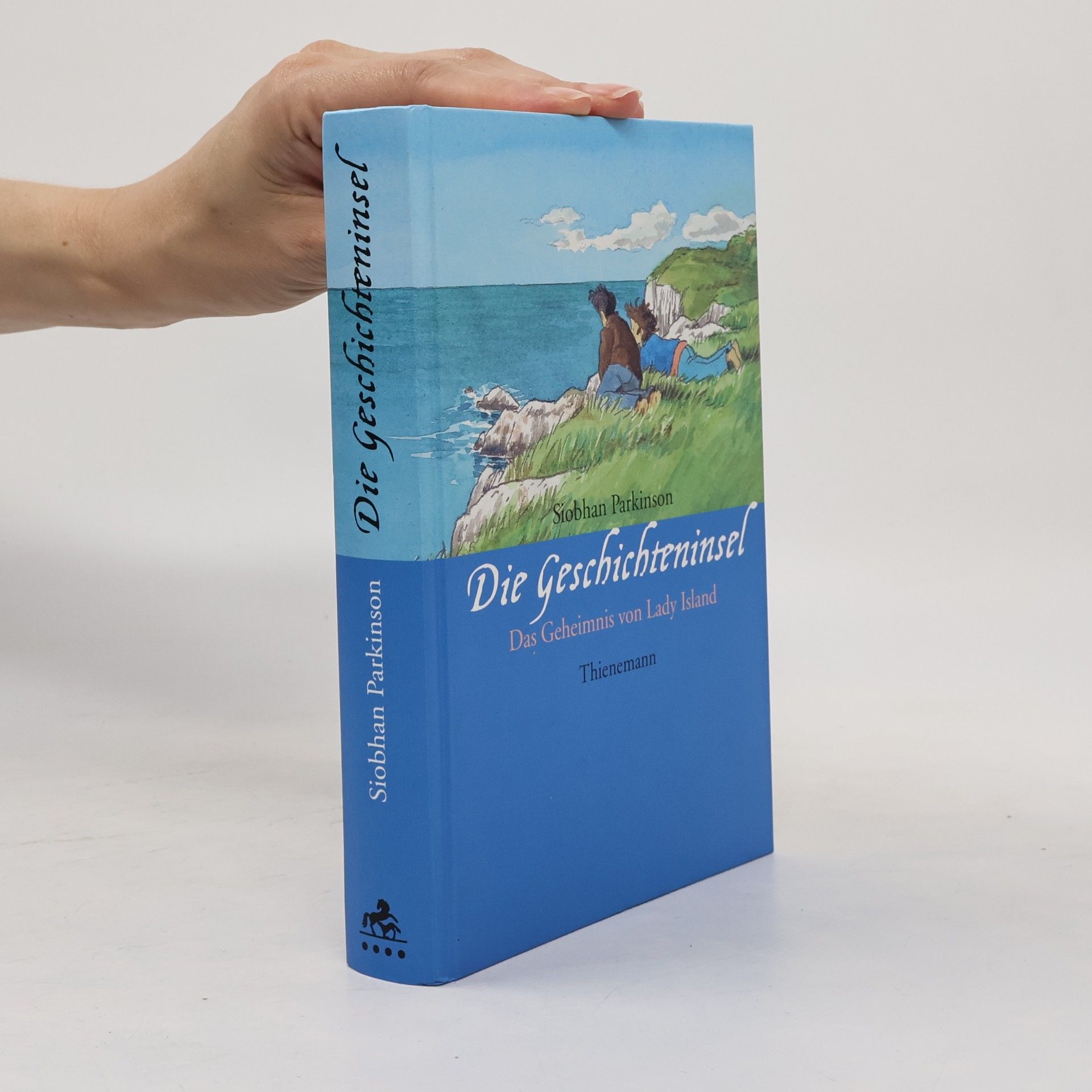Siobhán Parkinson Die Geschichteninsel. Das Geheimnis von Lady Island