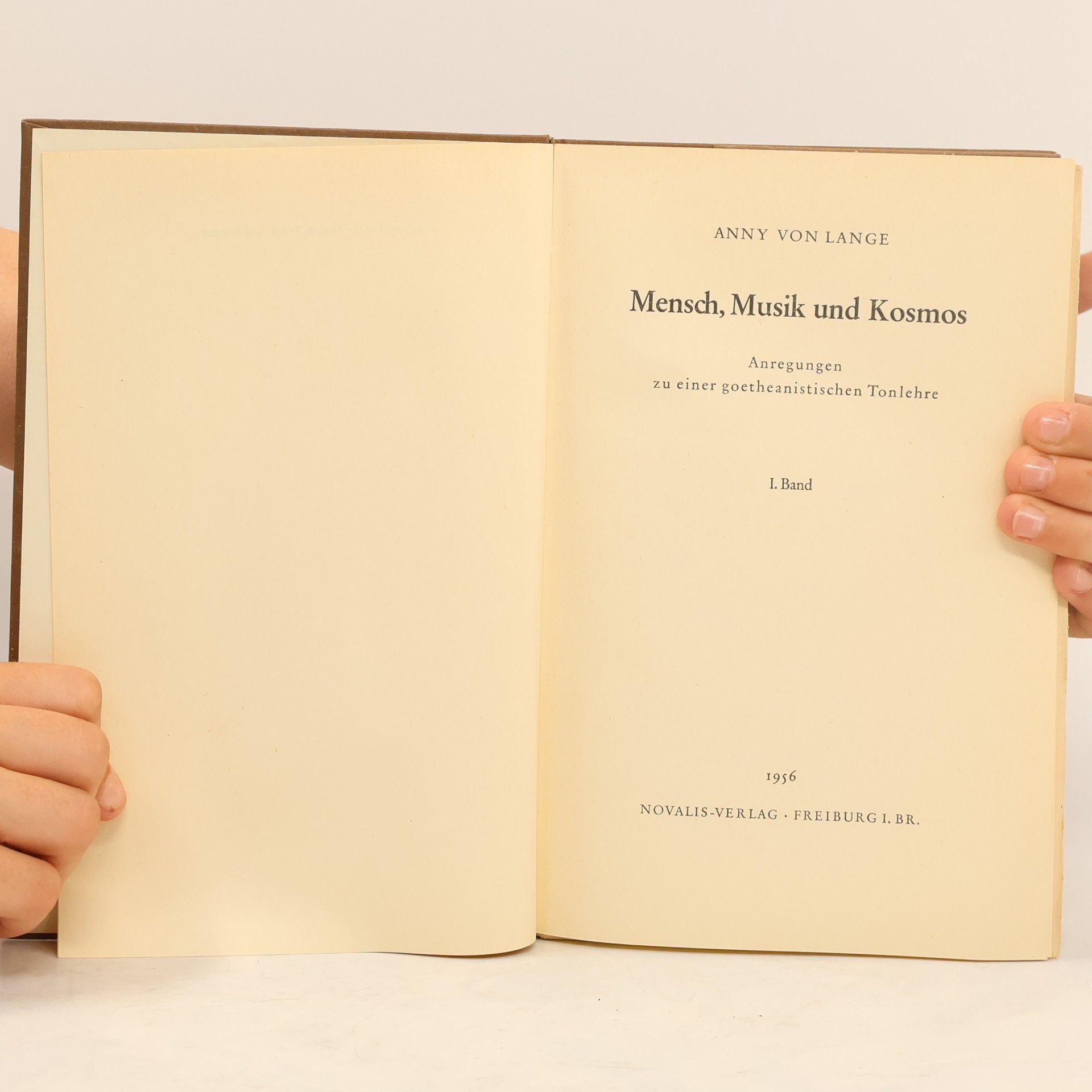Anny von Lange Mensch Musik und Kosmos