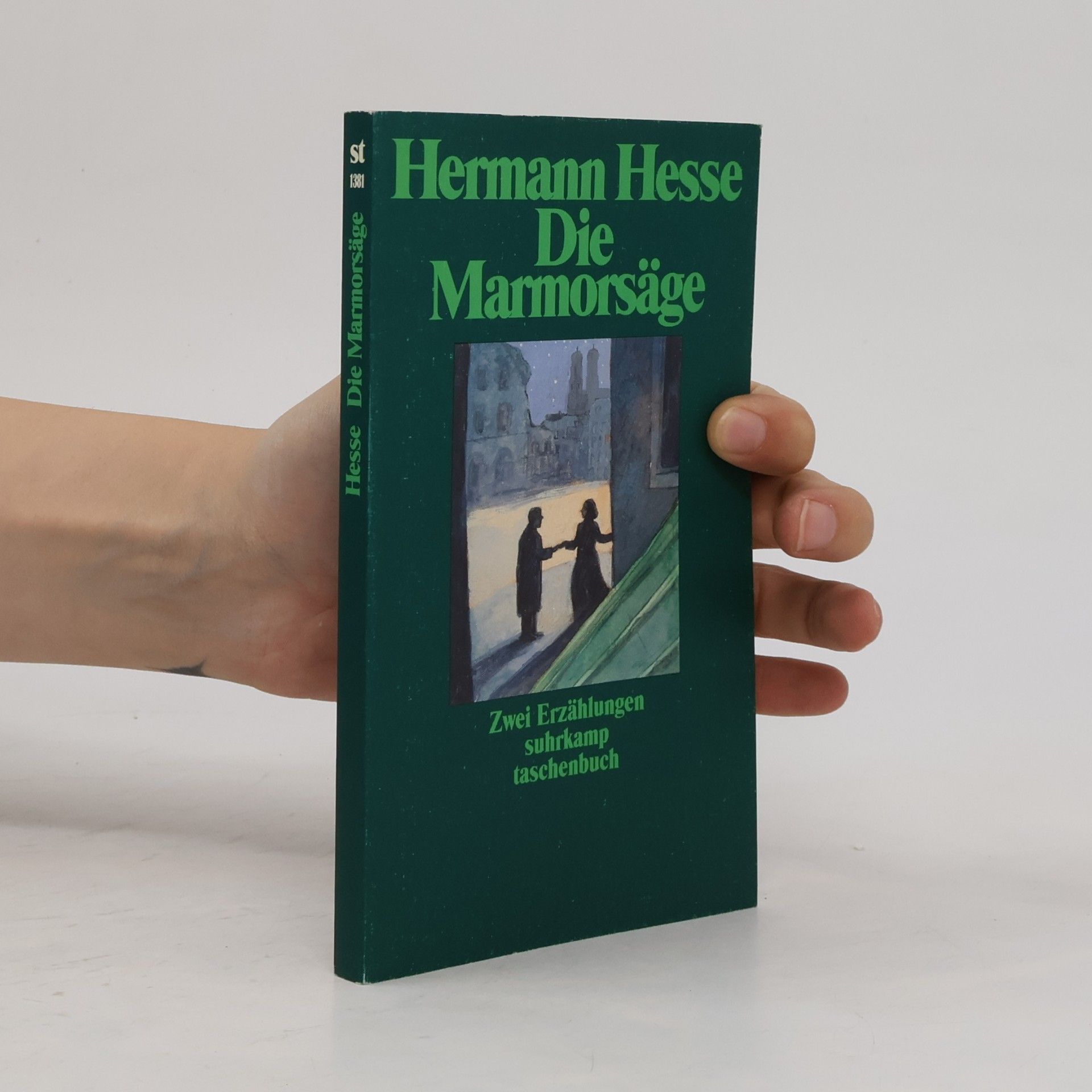 Hermann Hesse Die Marmorsäge