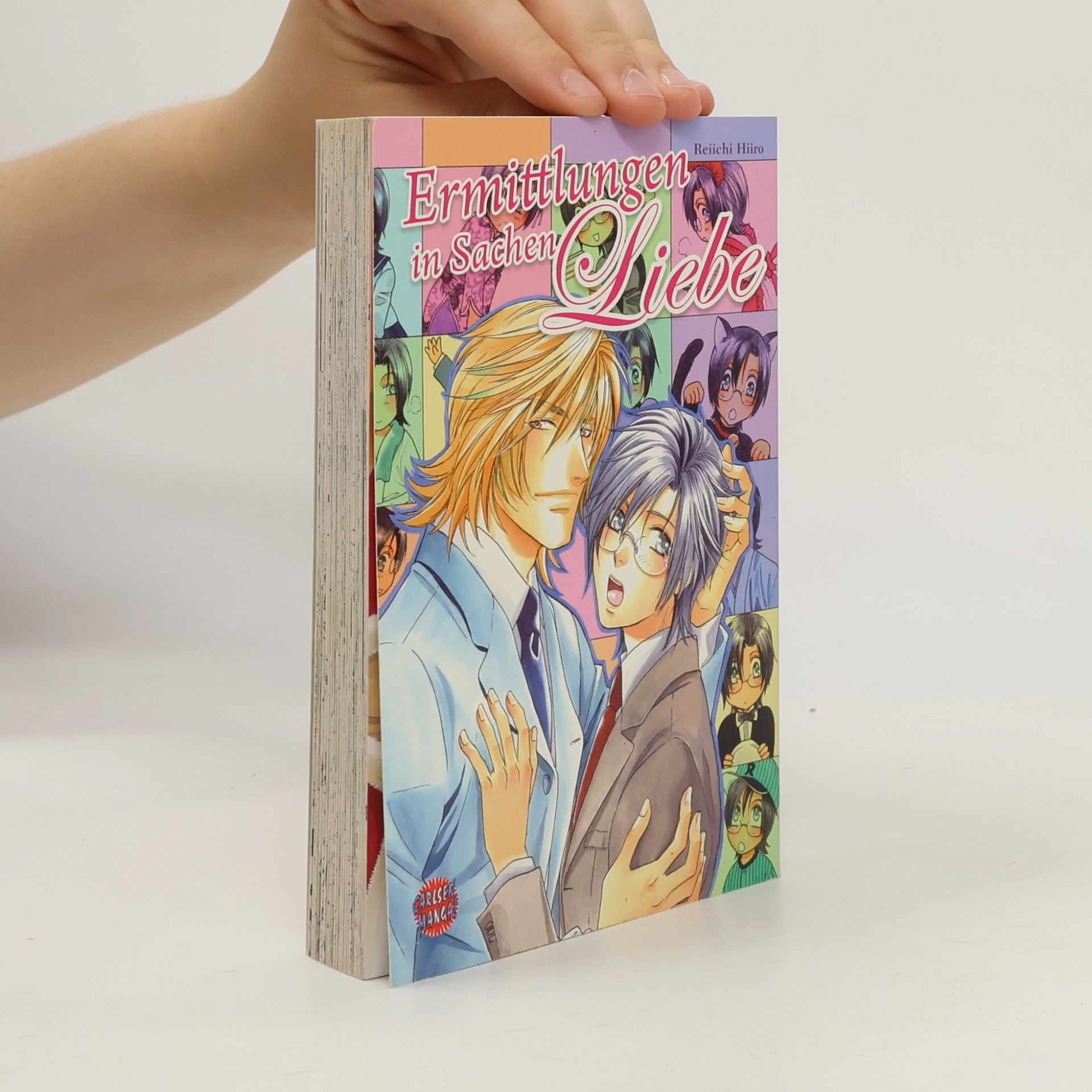 Reiichi Hiiro Ermittlungen in Sachen Liebe
