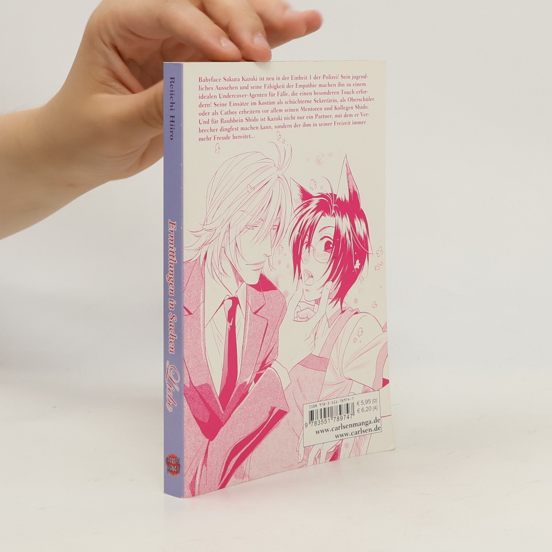Reiichi Hiiro Ermittlungen in Sachen Liebe