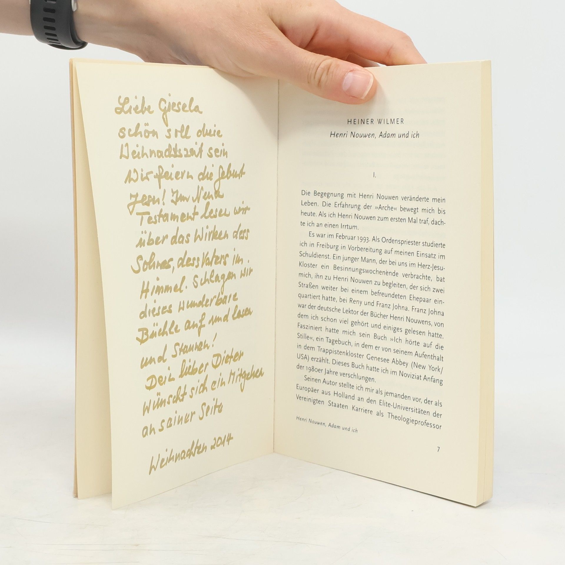 Henri J. M. Nouwen Adam und ich
