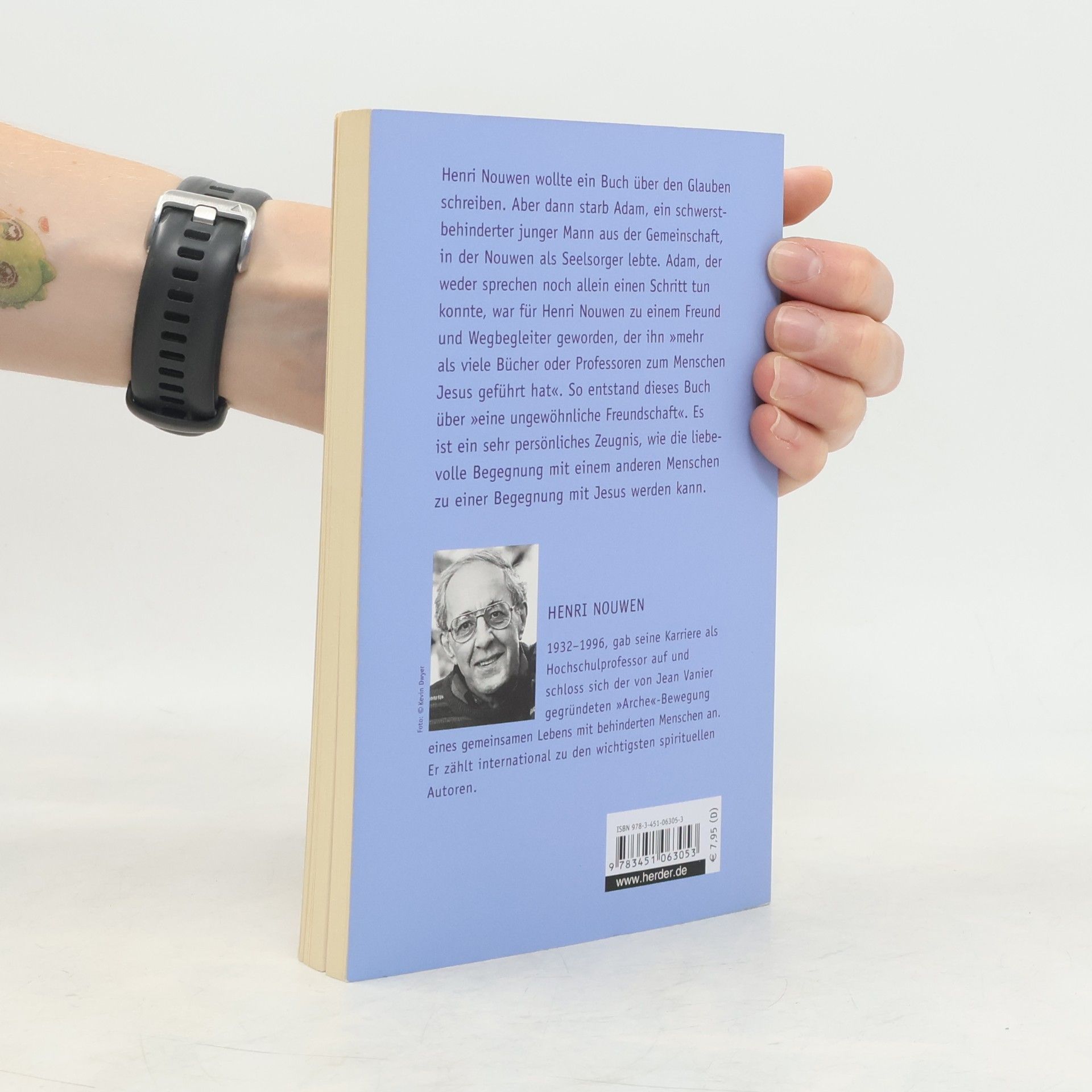 Henri J. M. Nouwen Adam und ich