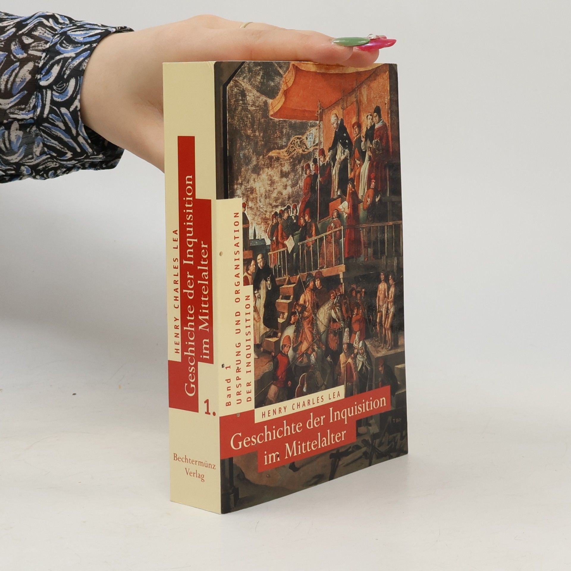 Henry Charles Lea Geschichte der Inquisition im Mittelalter 1