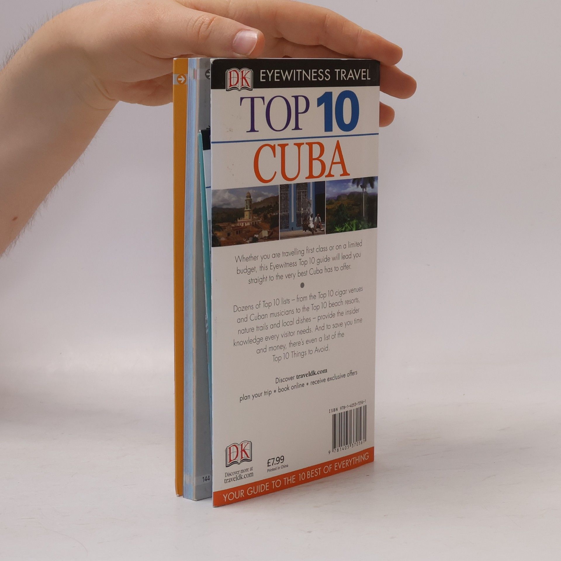 Christopher P. Baker Eyewitness Travel: Top 10 Cuba