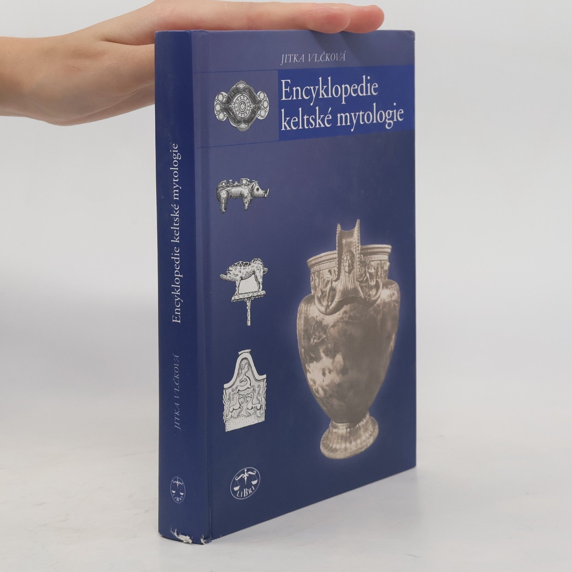 Jitka Vlčková Encyklopedie keltské mytologie