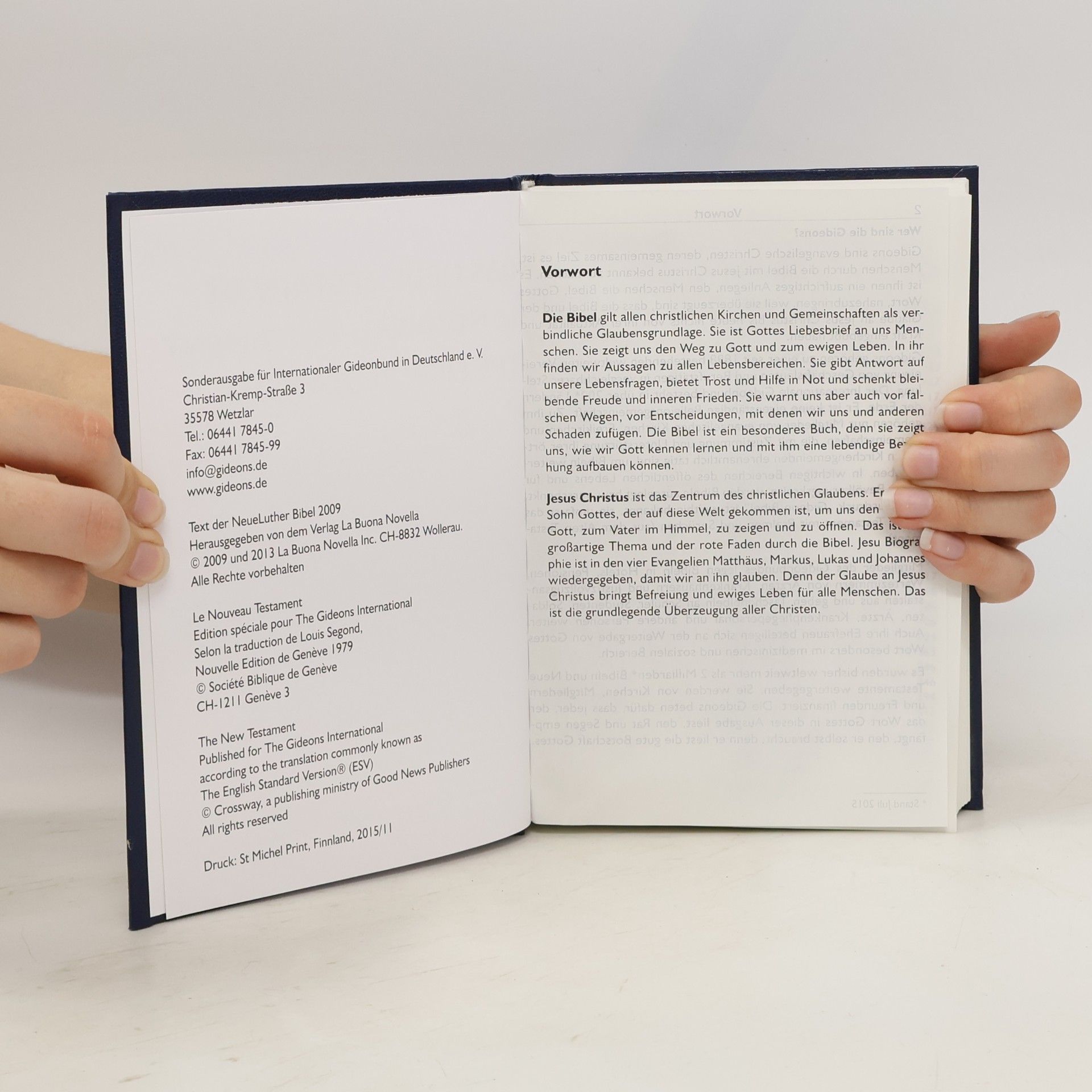 Auteurscollectief Das Neue Testament. Le Nouveau Testament. The New Testament