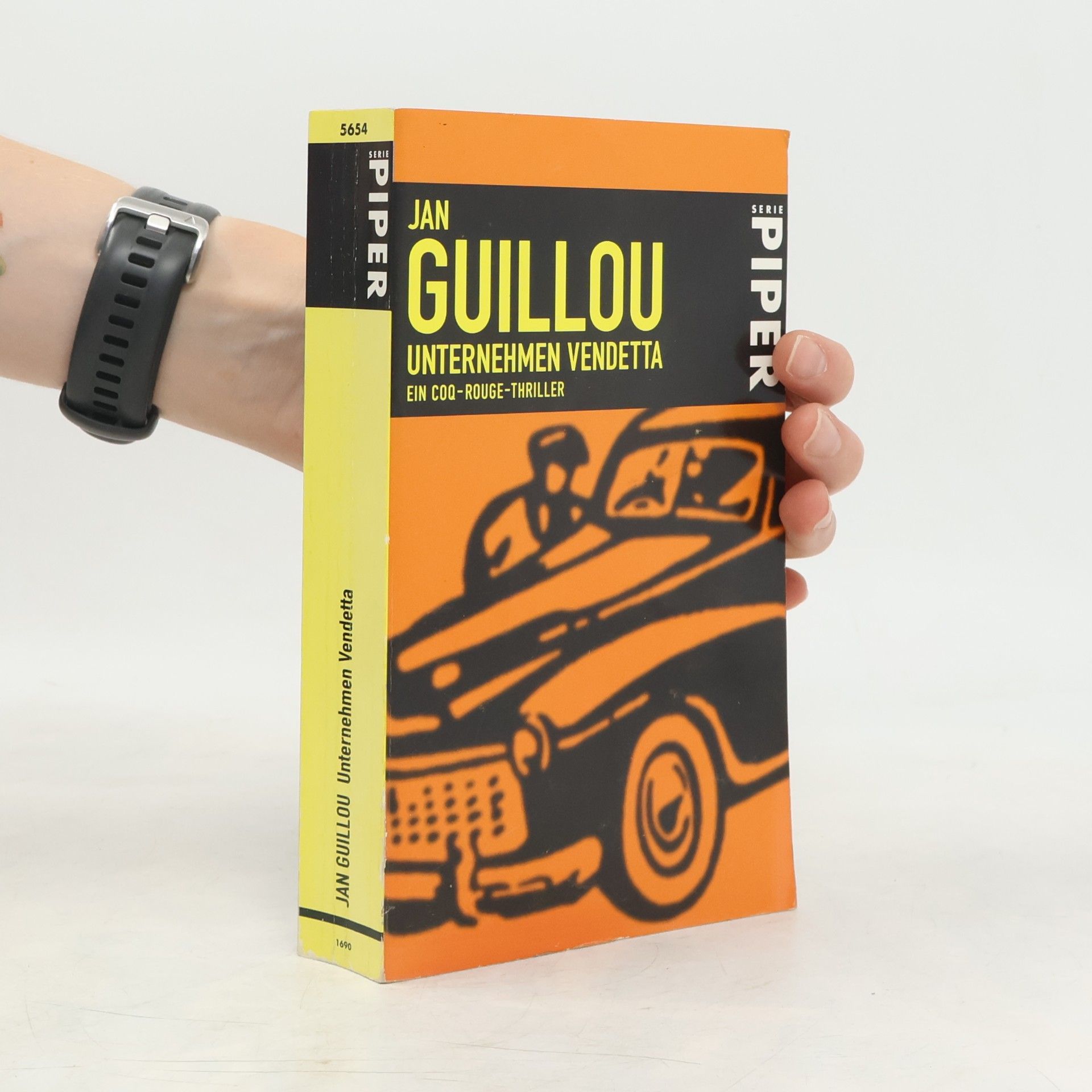 Jan Guillou Unternehmen Vendetta
