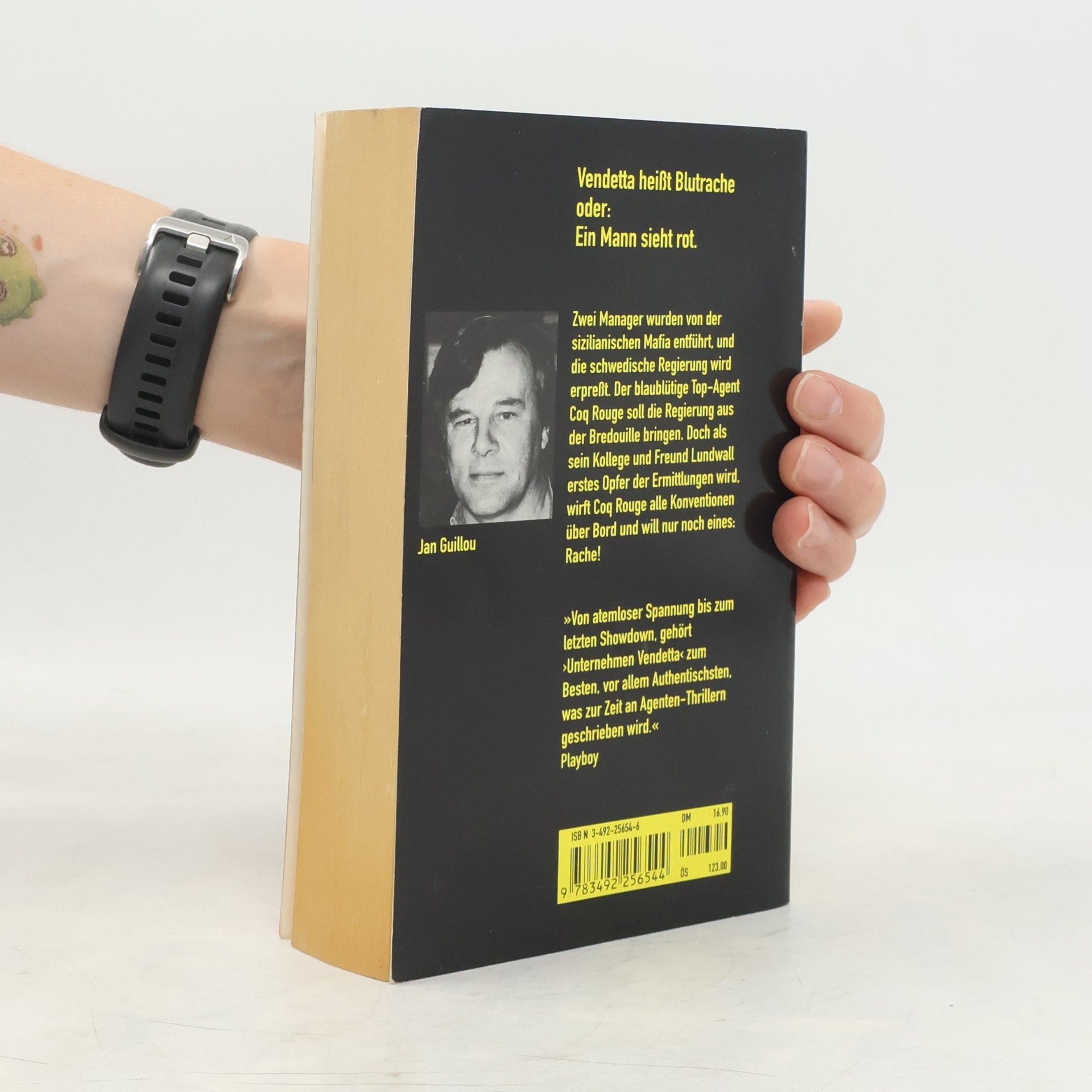 Jan Guillou Unternehmen Vendetta