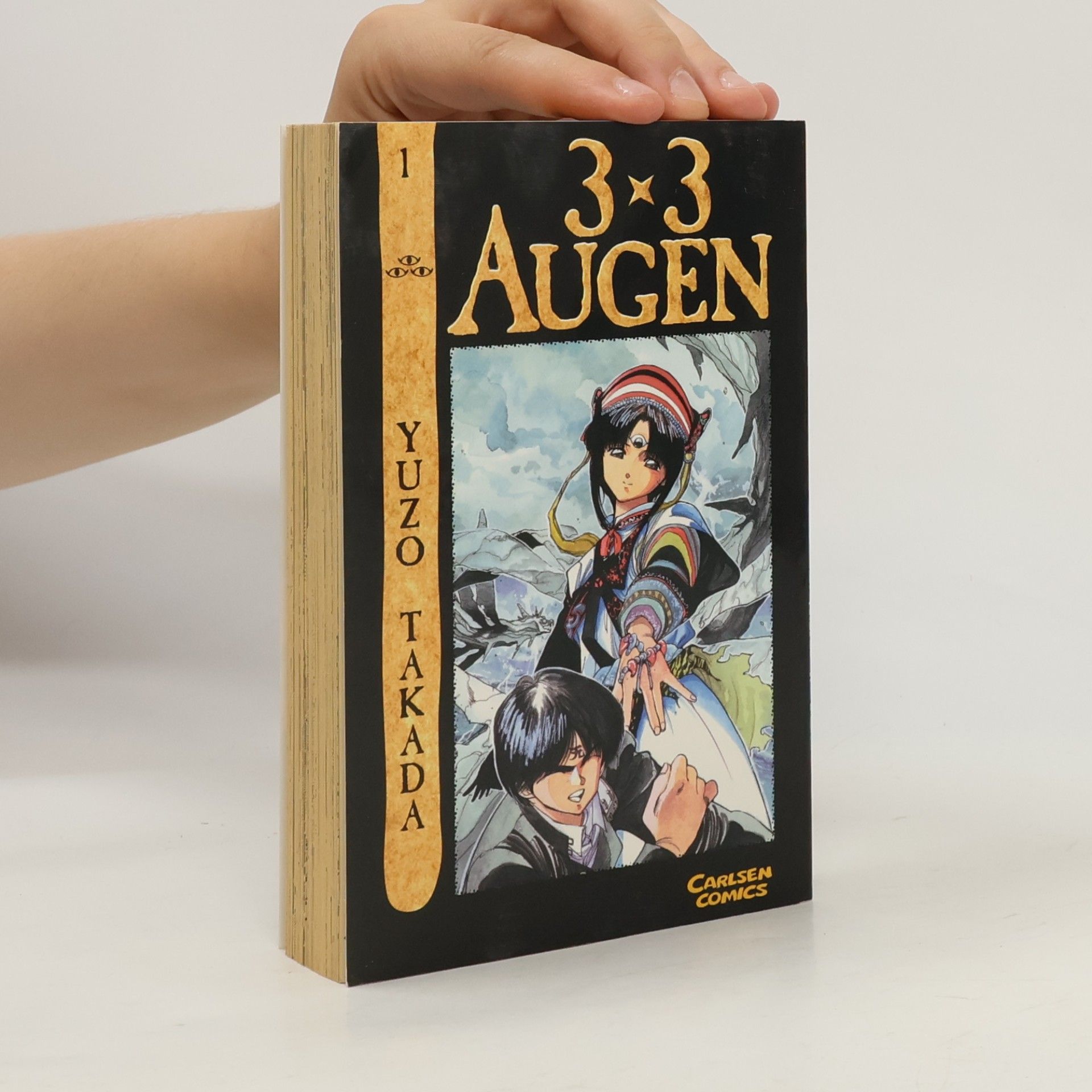 Yuzo Takada 3 x 3 Augen 1