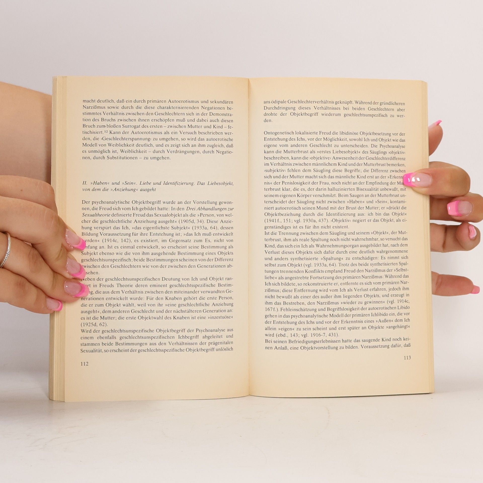Renate Schlesier Mythos und Weiblichkeit bei Sigmund Freud