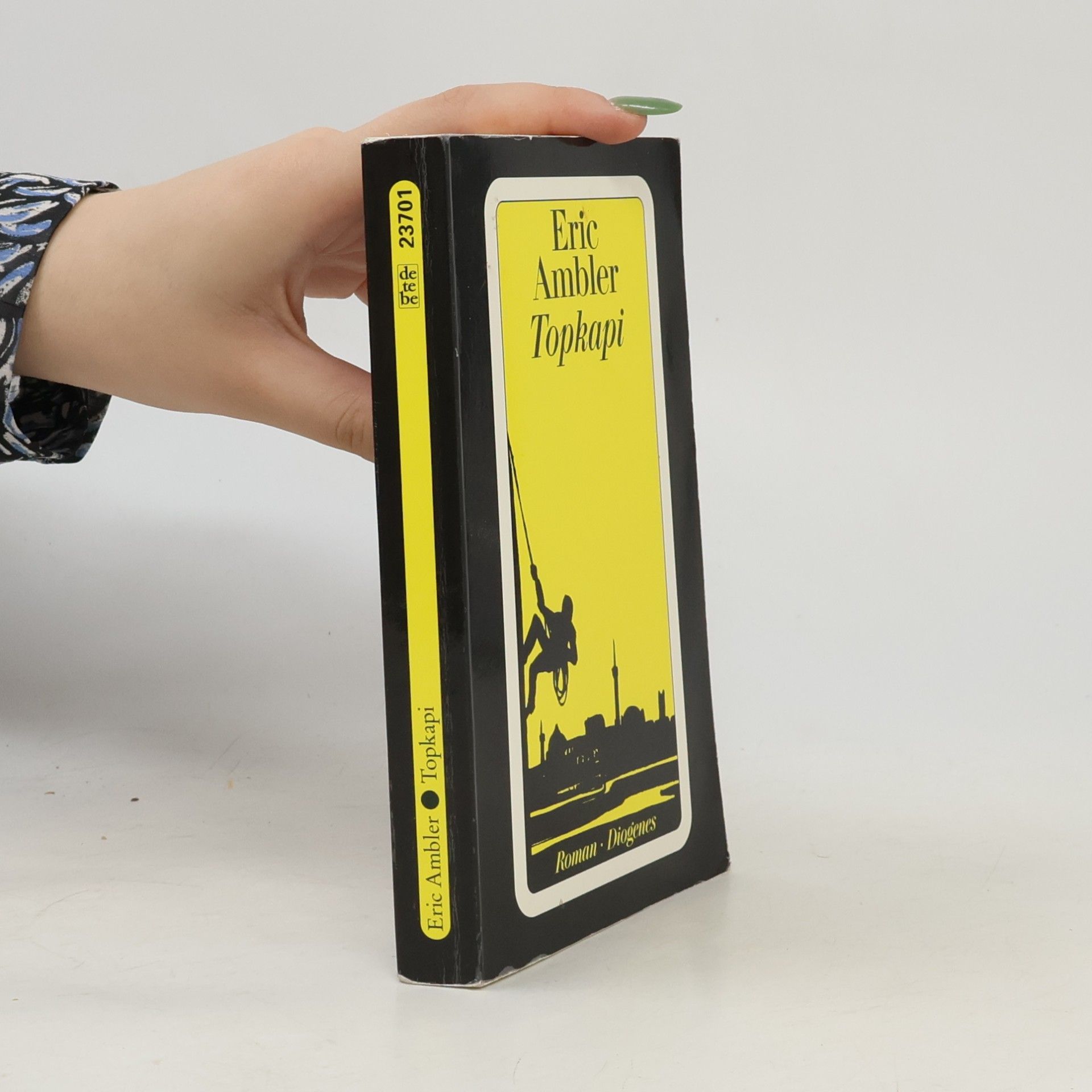 Eric Ambler Topkapi