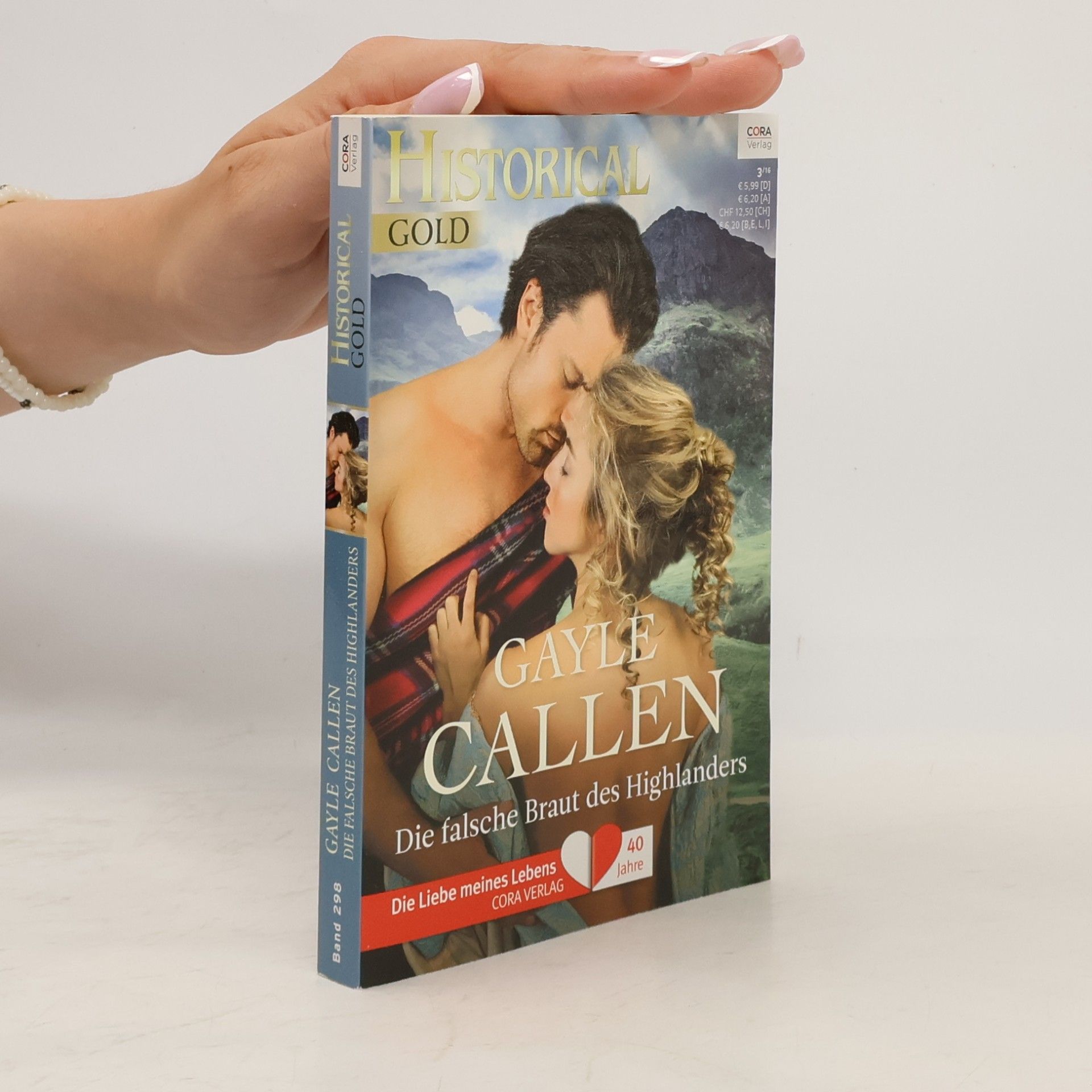 Julia Latham Historical Gold 298. Die falsche Braut des Highlanders