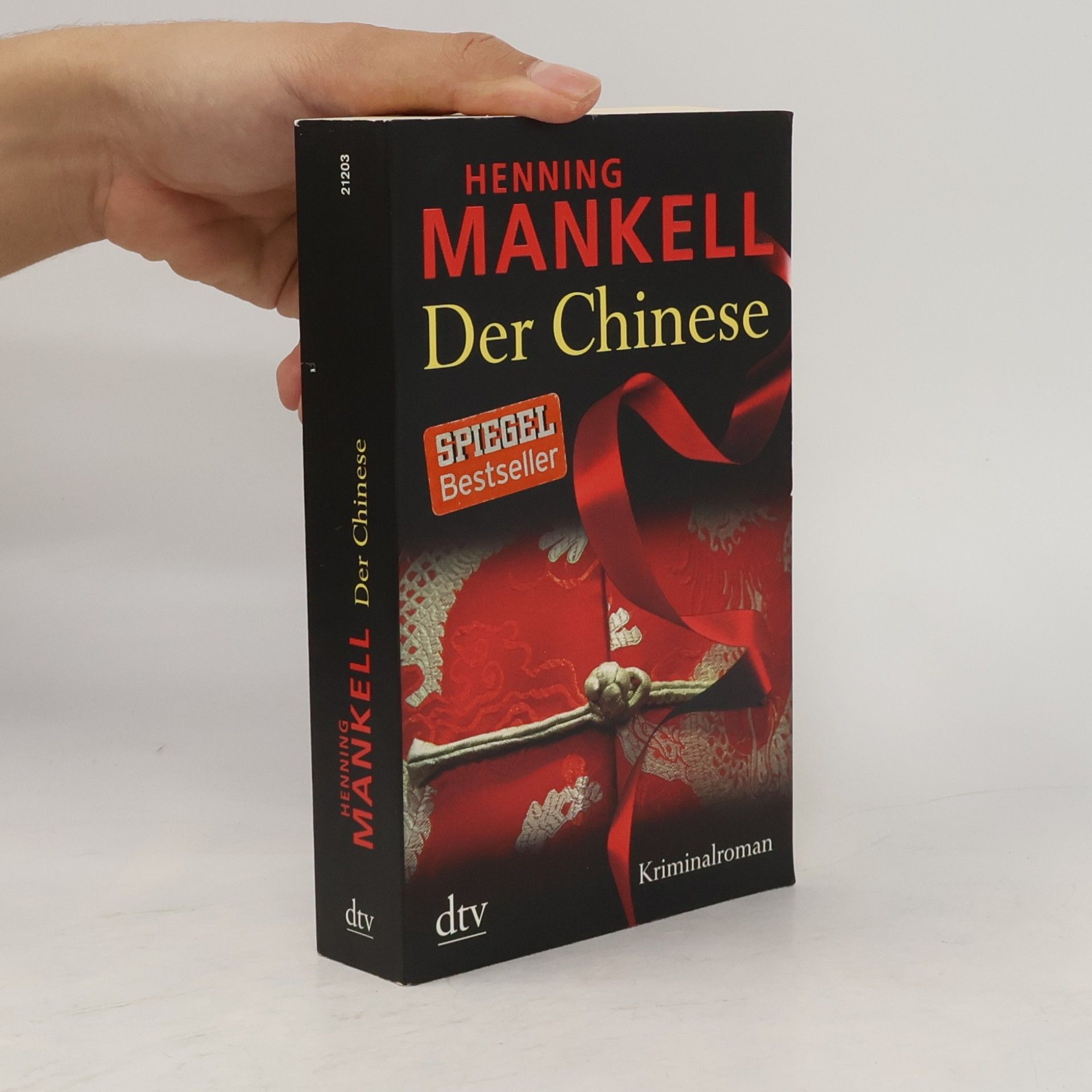 Henning Mankell Der Chinese