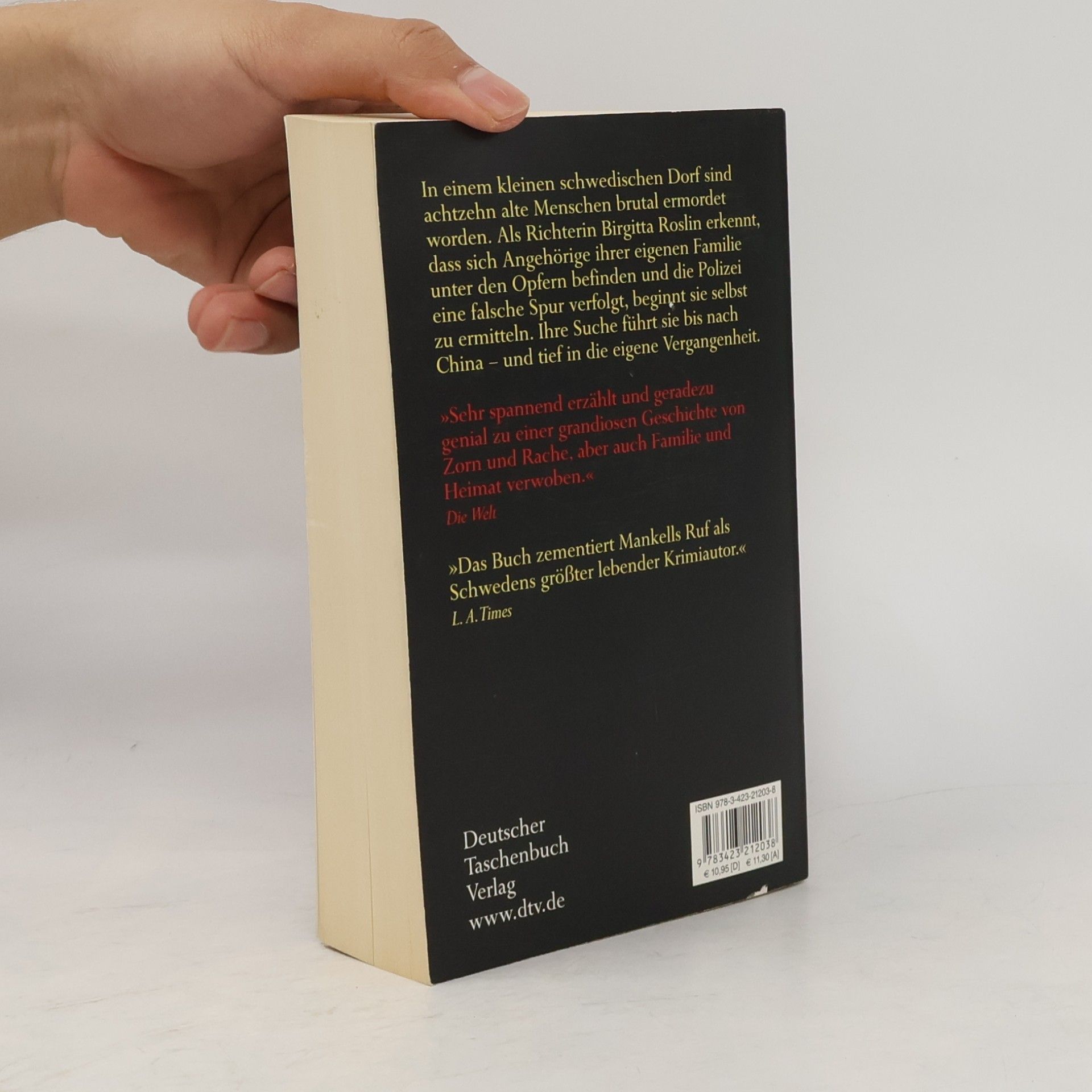 Henning Mankell Der Chinese