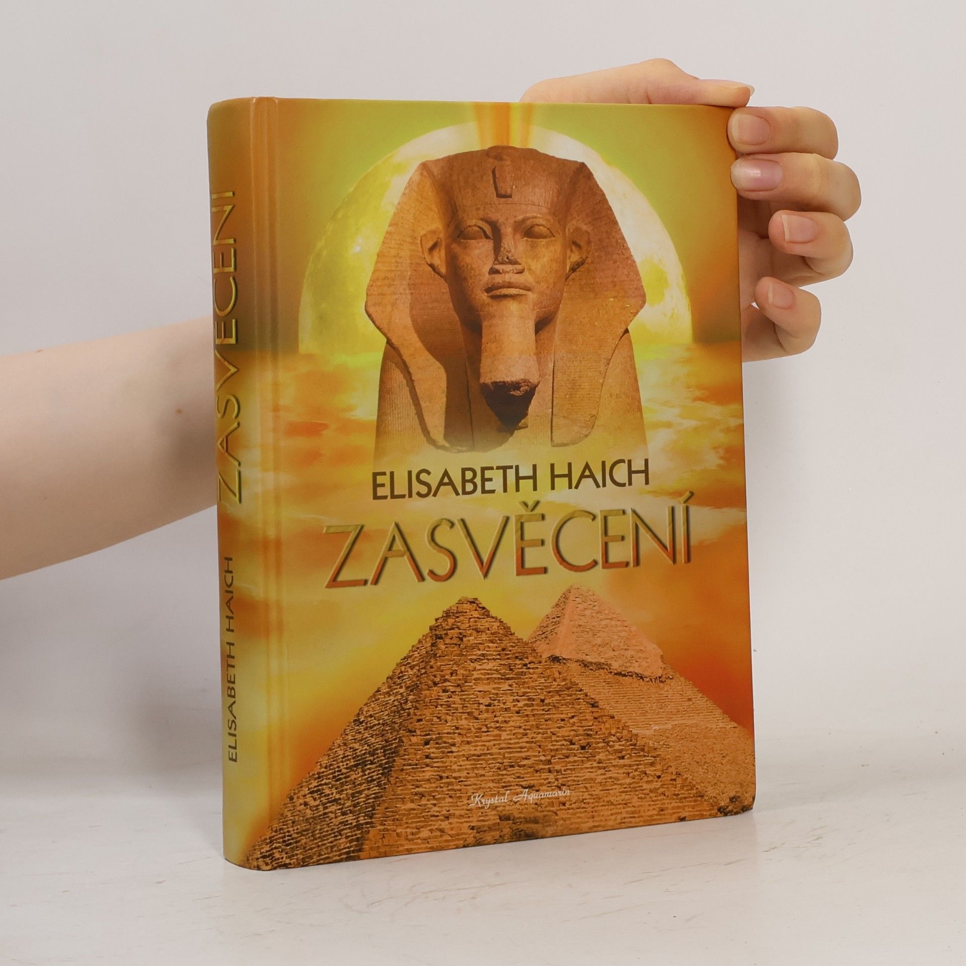 Elisabeth Haich Zasvěcení