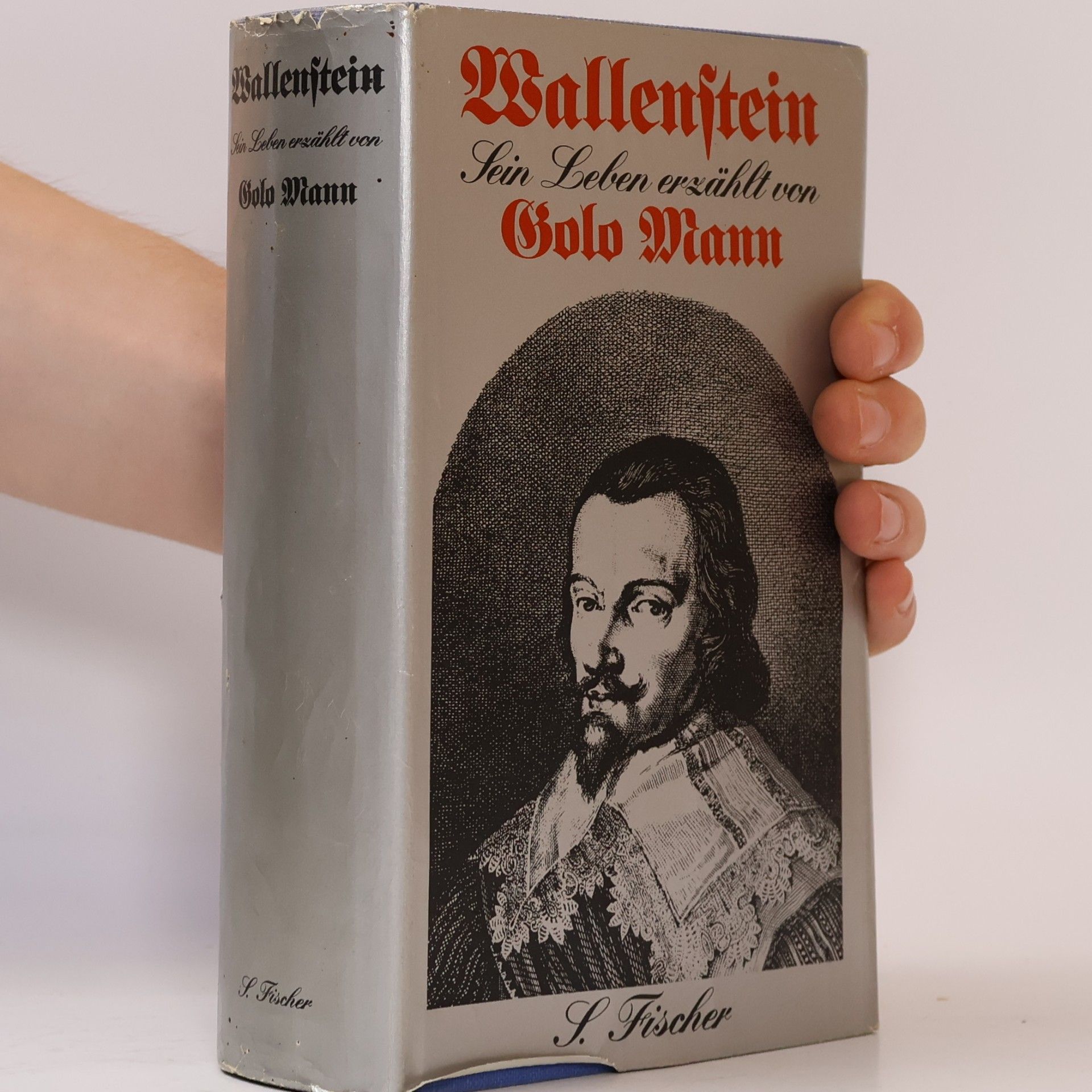 Golo Mann Wallenstein. Sein Leben erzählt