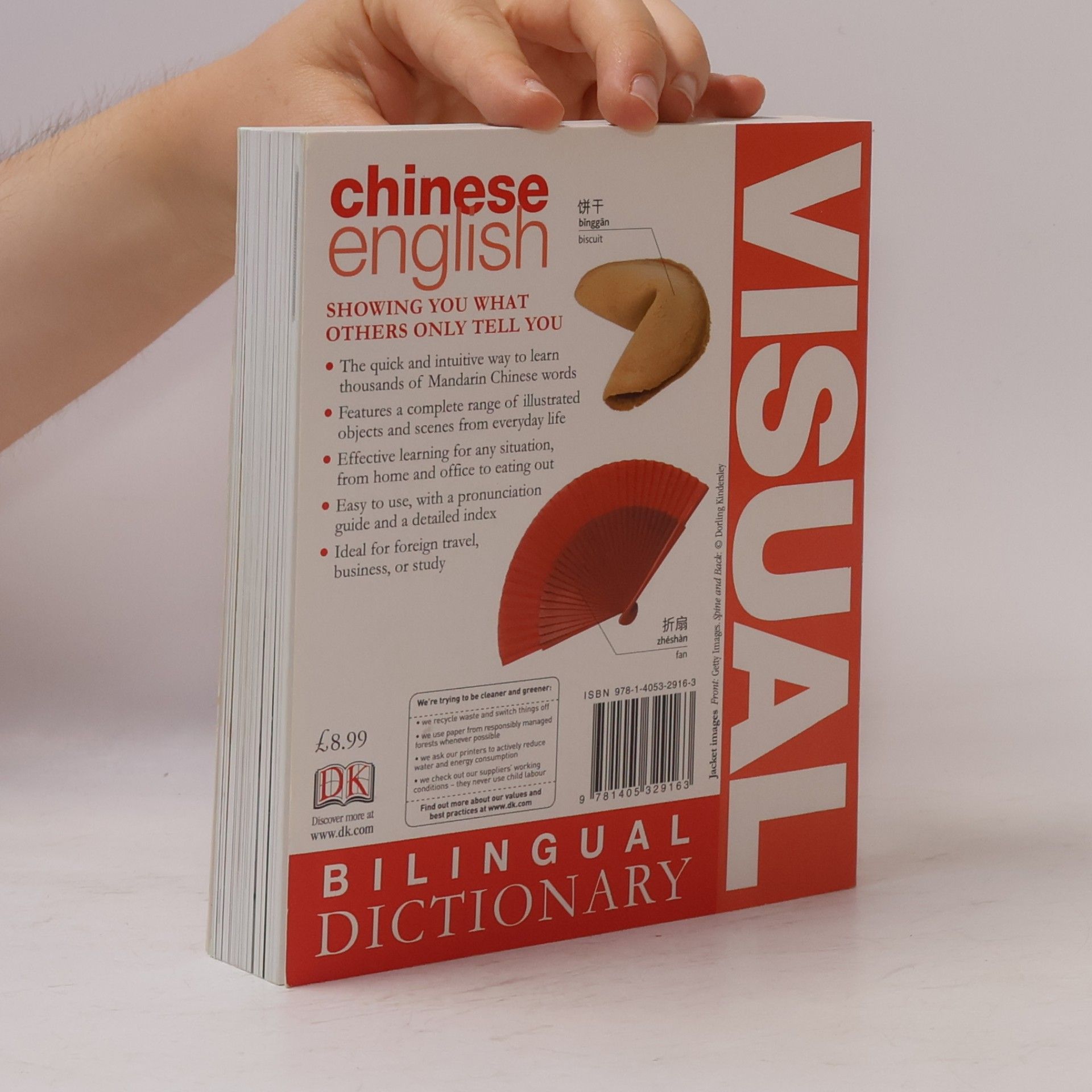 Angela Wilkes Chinese-English Visual Bilingual Dictionary