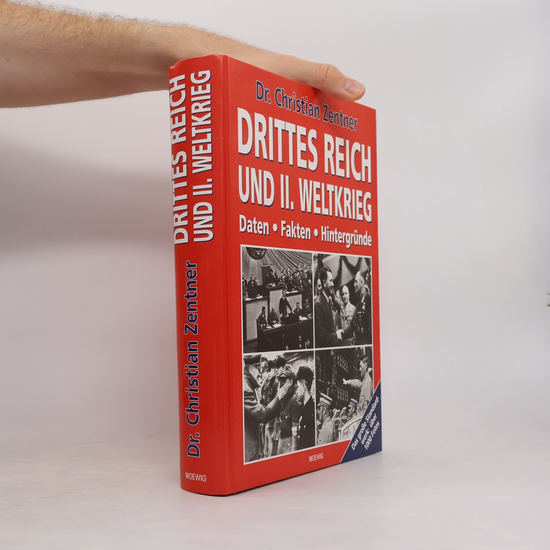 Christian Zentner Drittes Reich und II. Weltkrieg