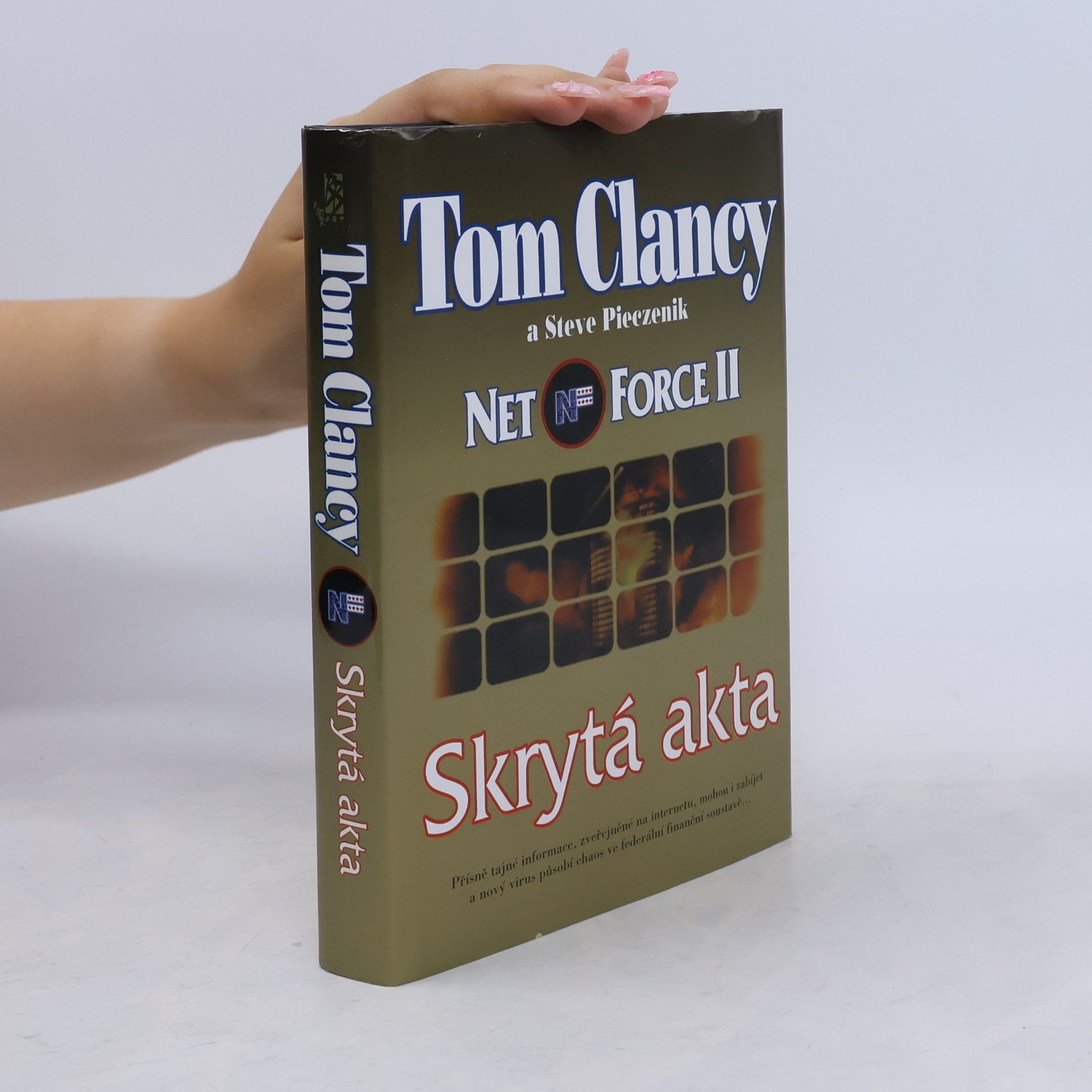 Tom Clancy Net Force II. Skrytá akta