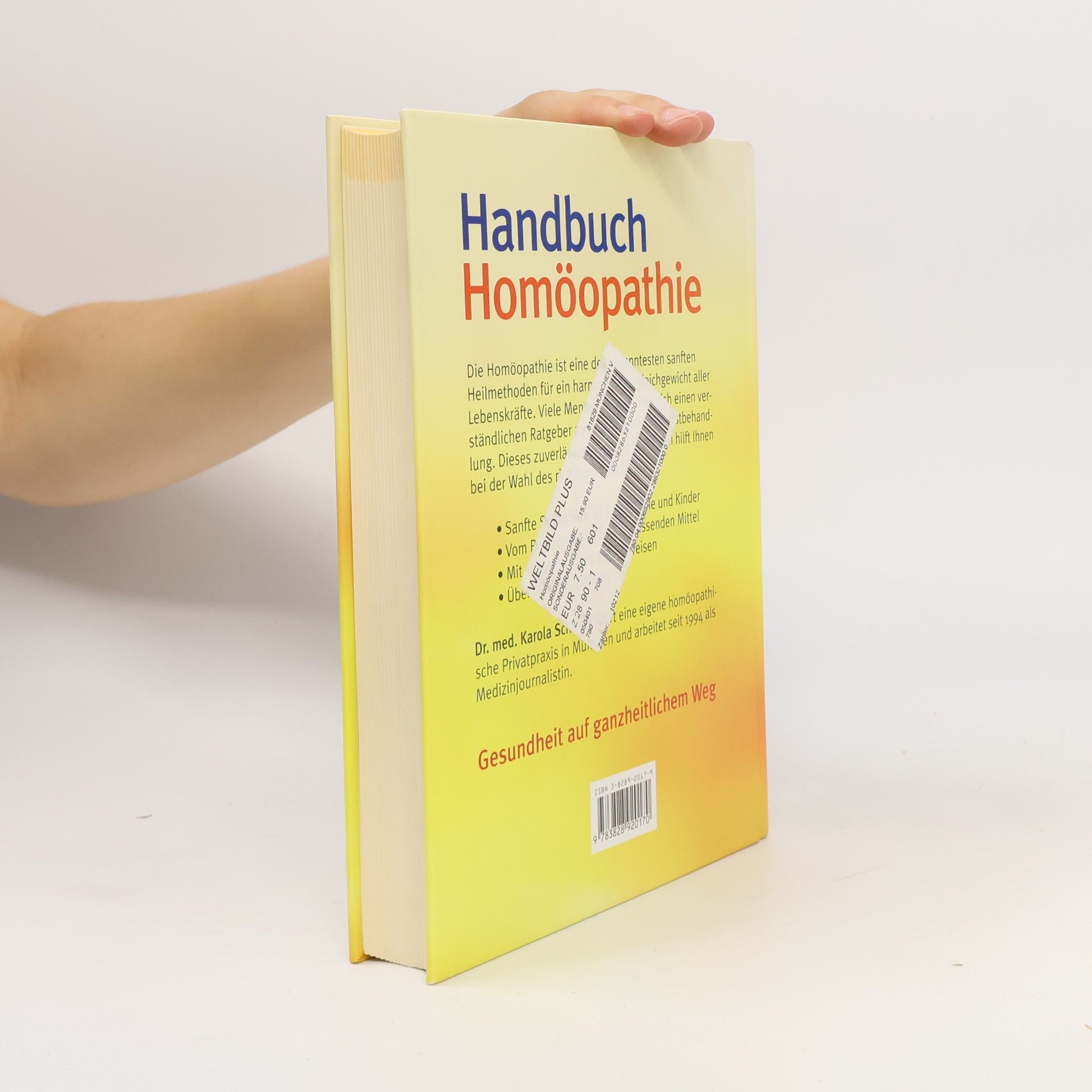 Karola Scheffer Handbuch Homöopathie
