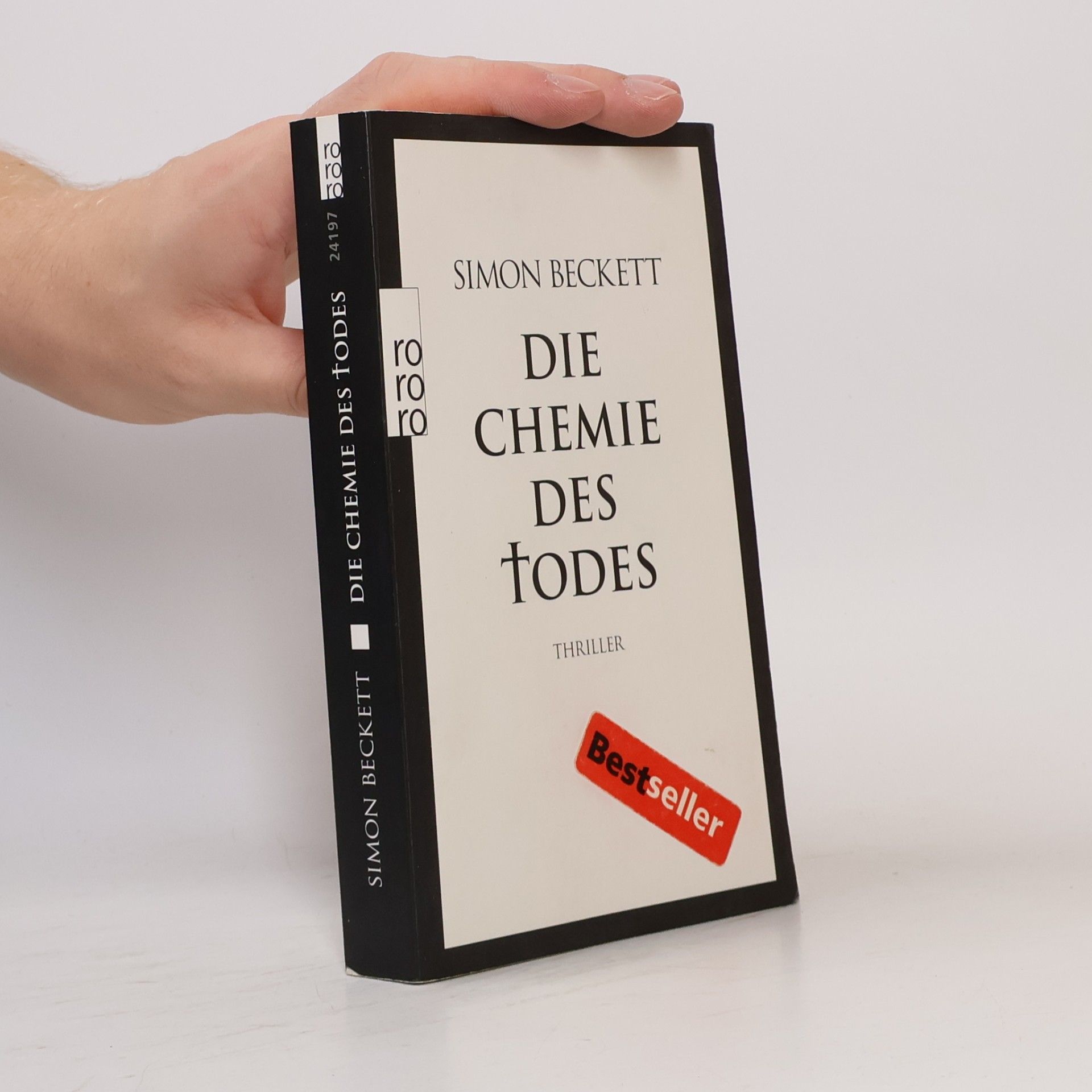 Simon Beckett Die Chemie des Todes
