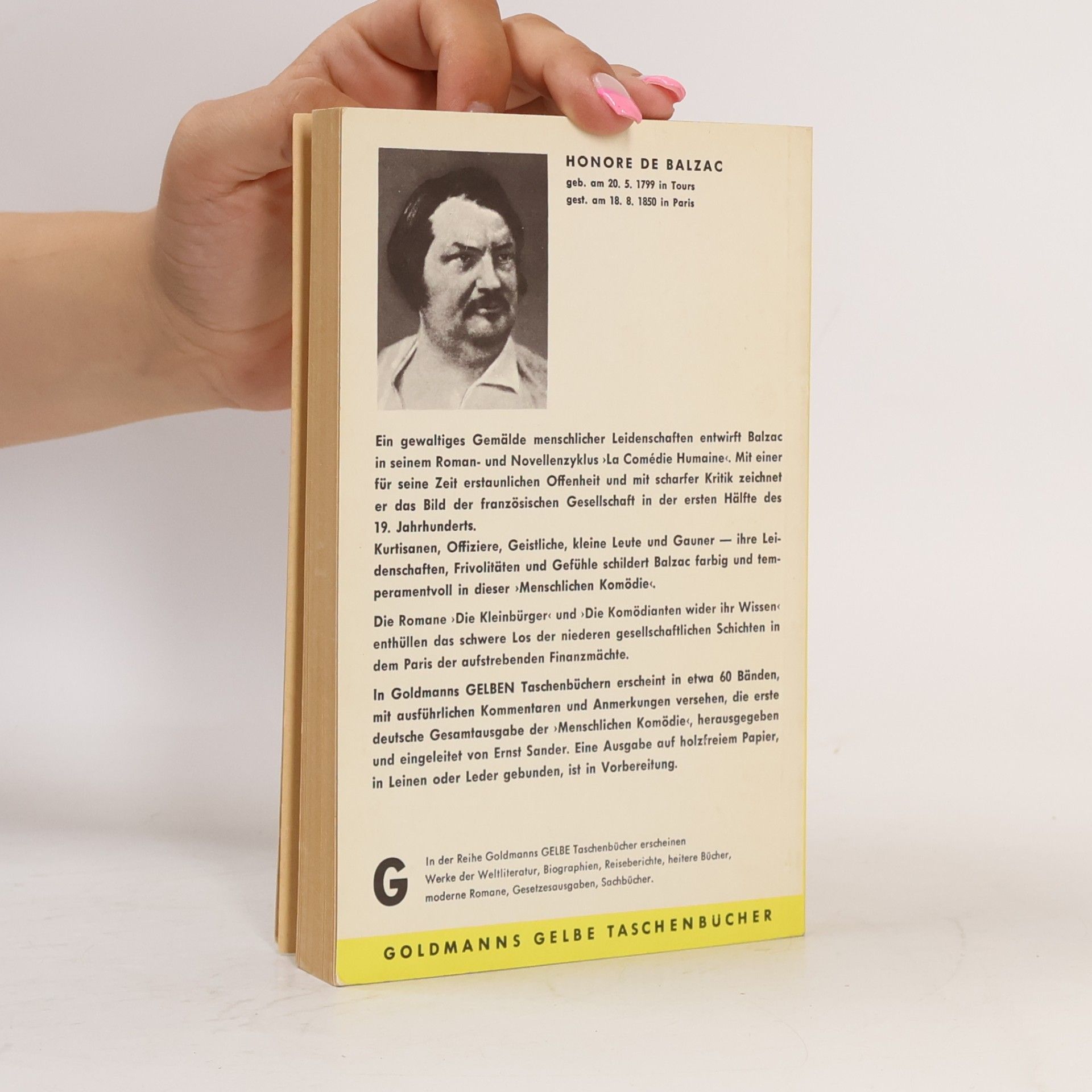 Honoré de Balzac Die Kleinbürger