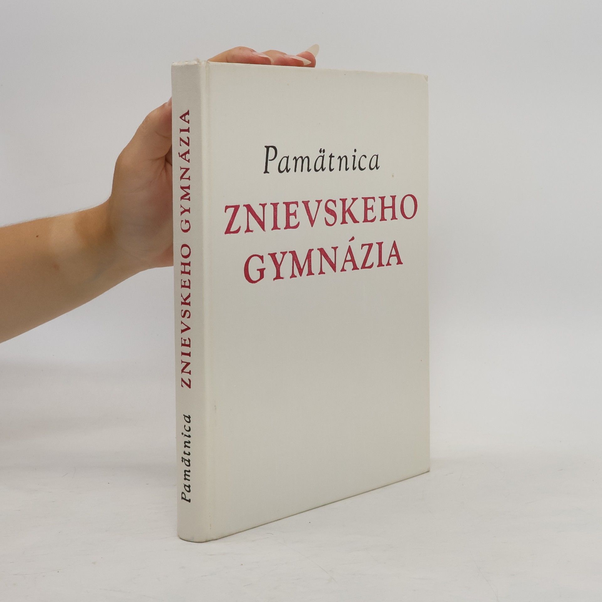 Pamätnica znievskeho gymnázia