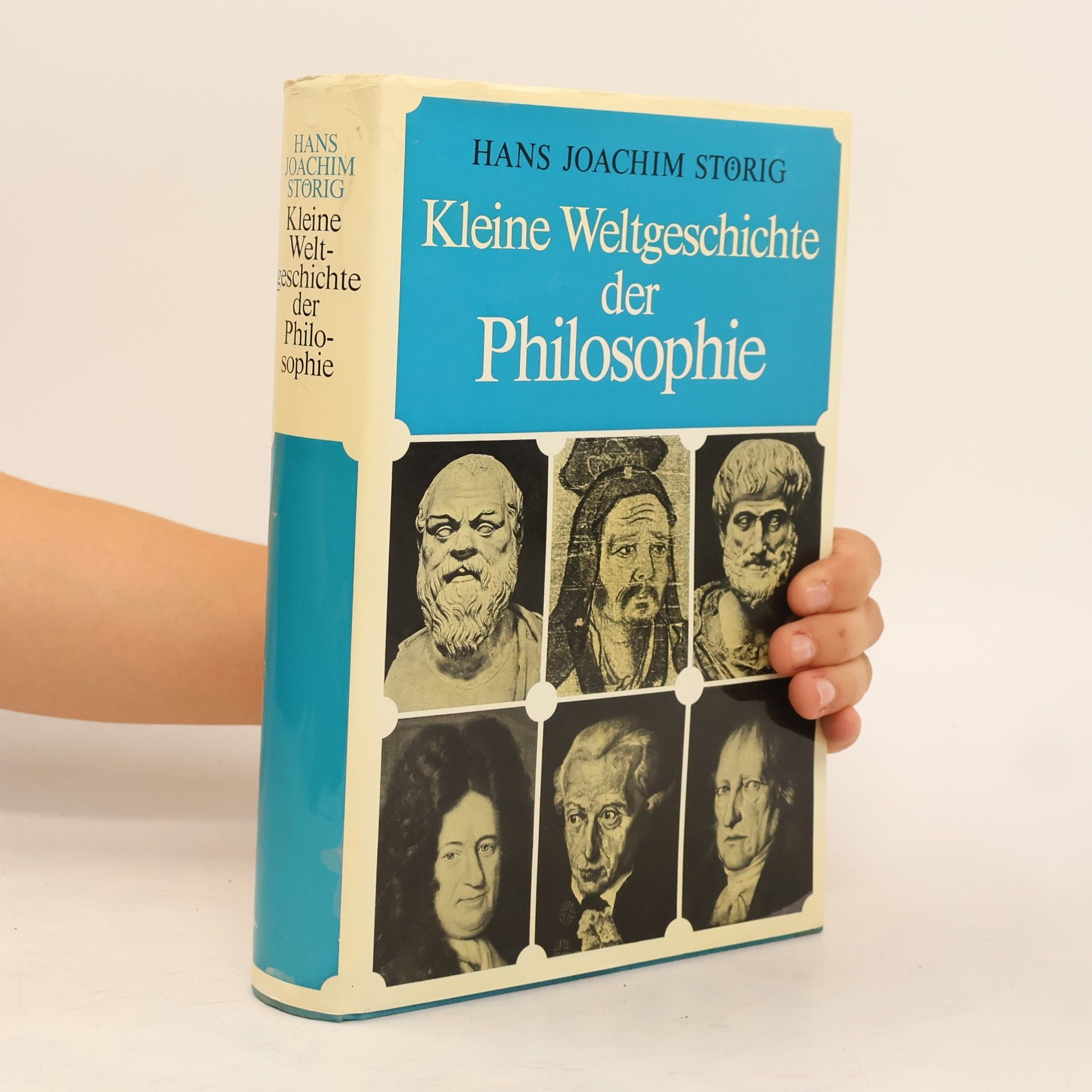Hans Joachim Störig Kleine Weltgeschichte der Philosophie