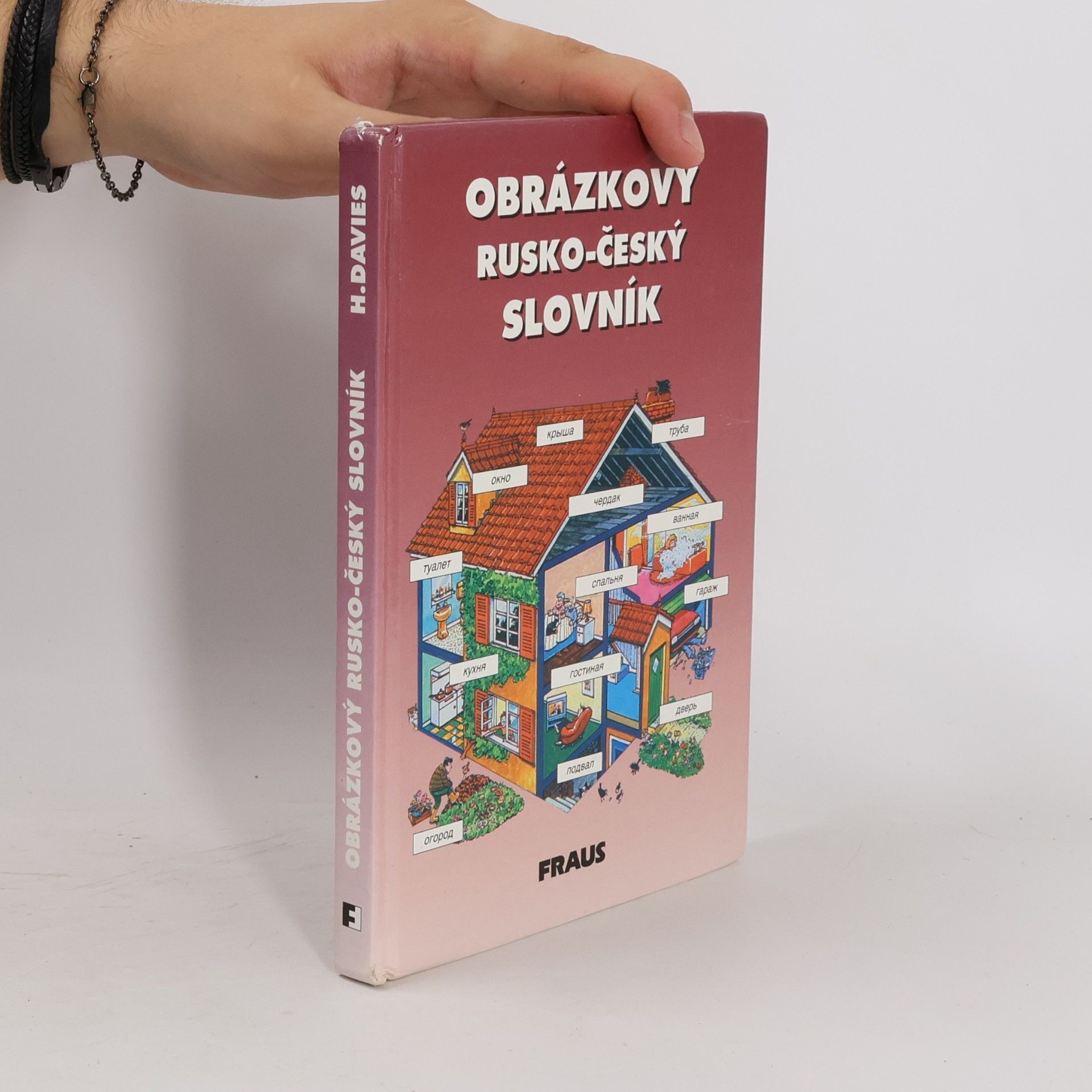 Helen Davies Obrázkový rusko-český slovník