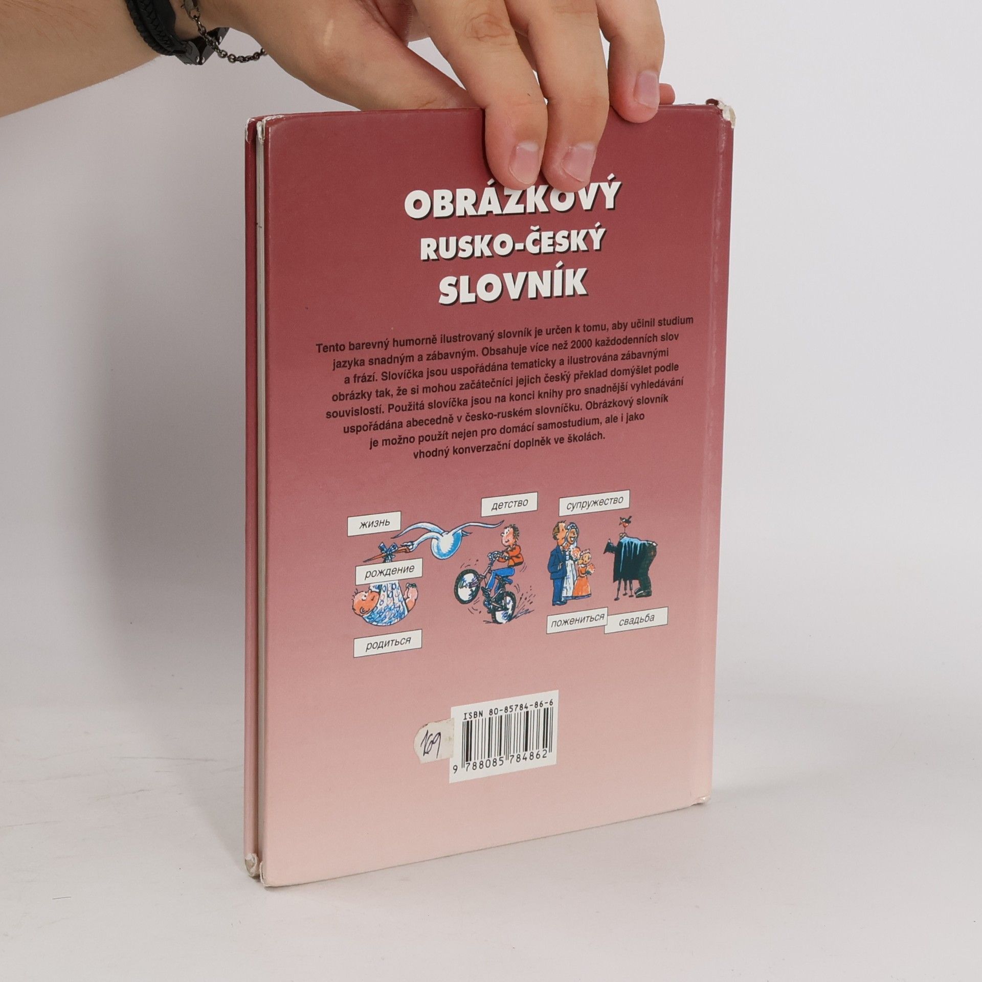 Helen Davies Obrázkový rusko-český slovník
