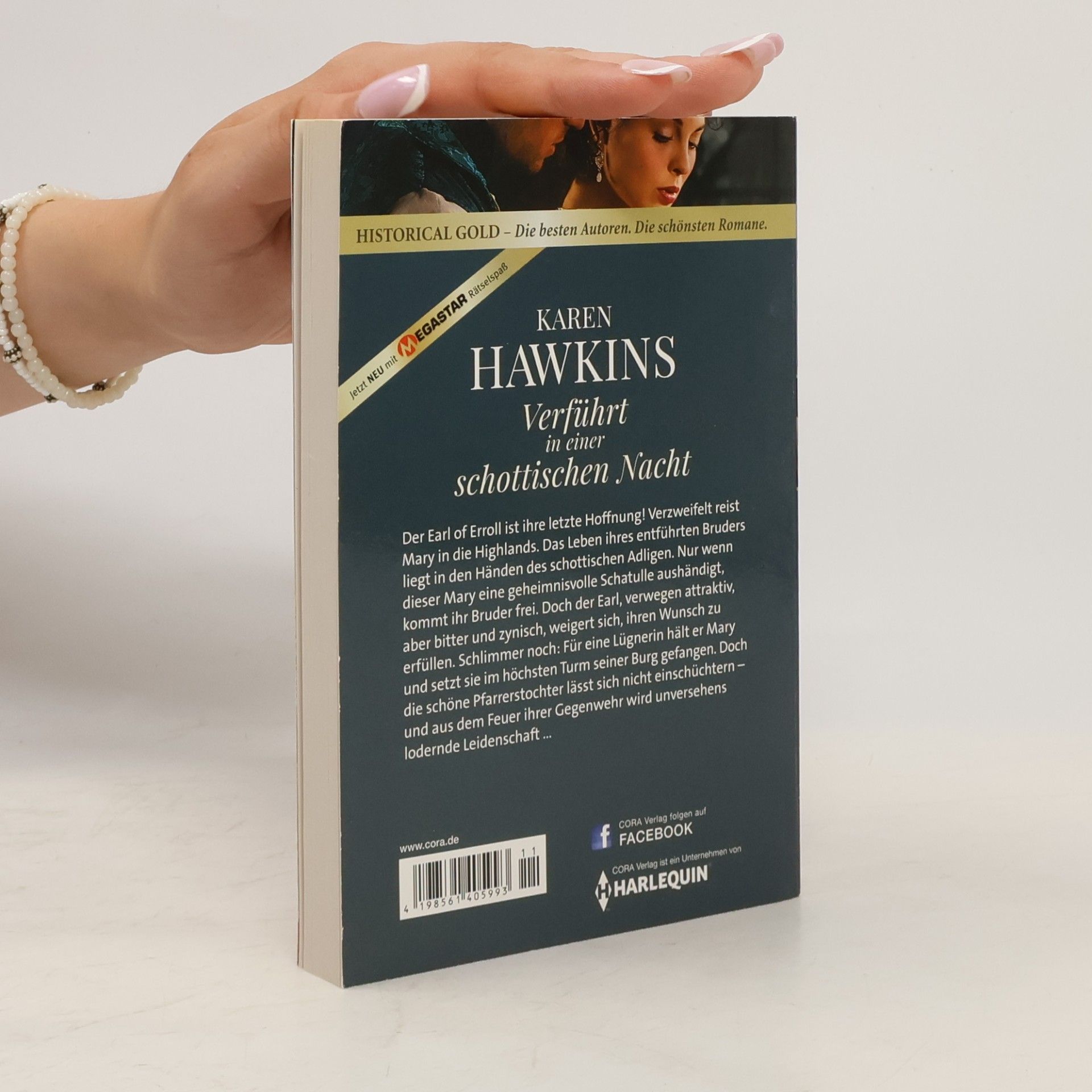 Karen Hawkins Historical Gold Bd. 280. Verfuhrt in einer schottischen Nacht