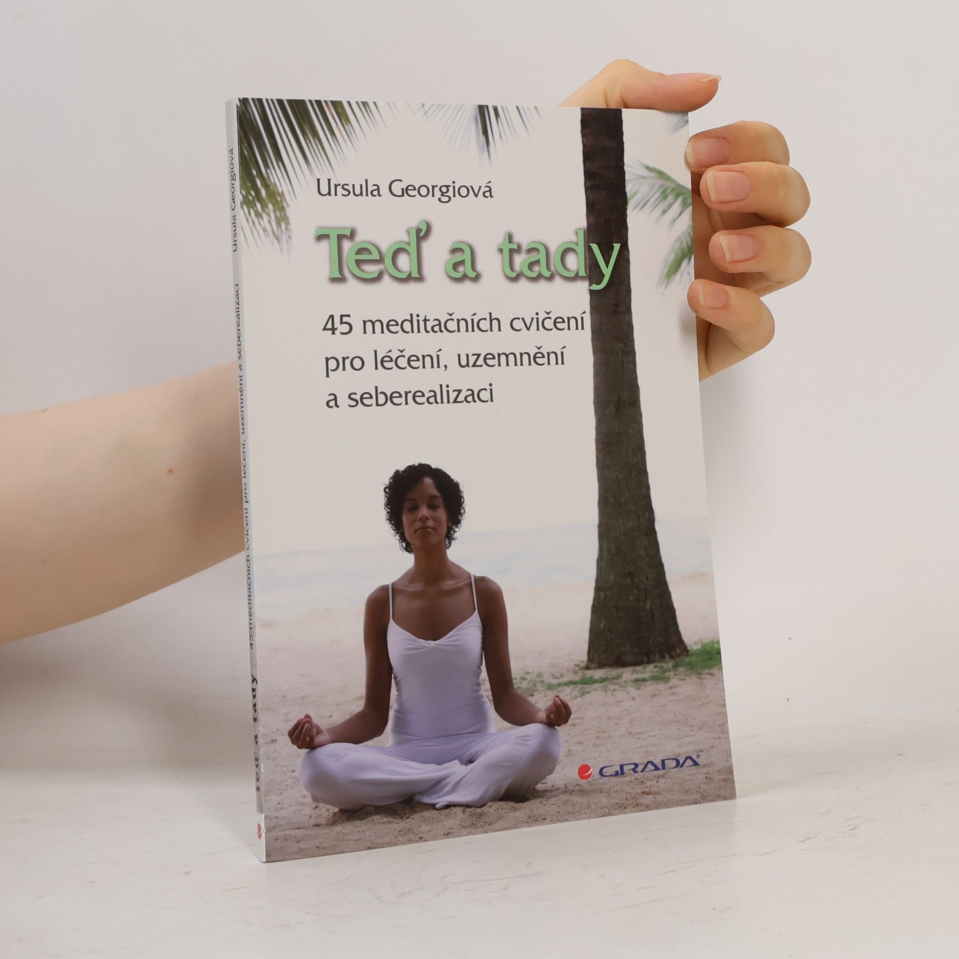 Ursula Georgii Teď a tady. 45 meditačních cvičení pro léčení, uzemnění a seberealizaci