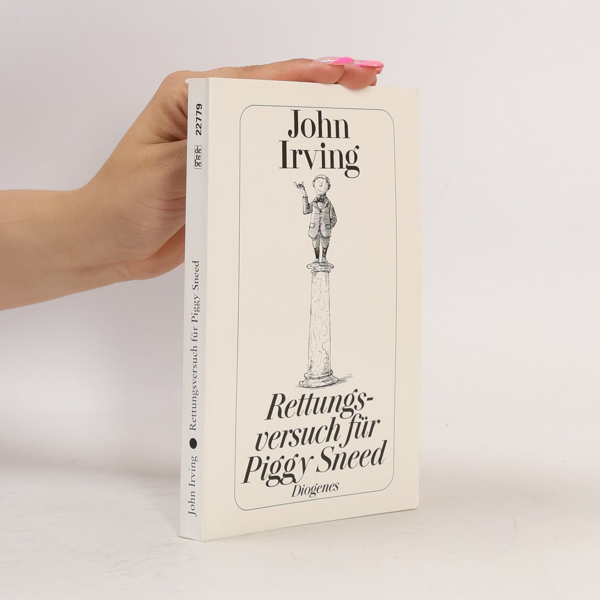 John Irving Rettungsversuch für Piggy Sneed