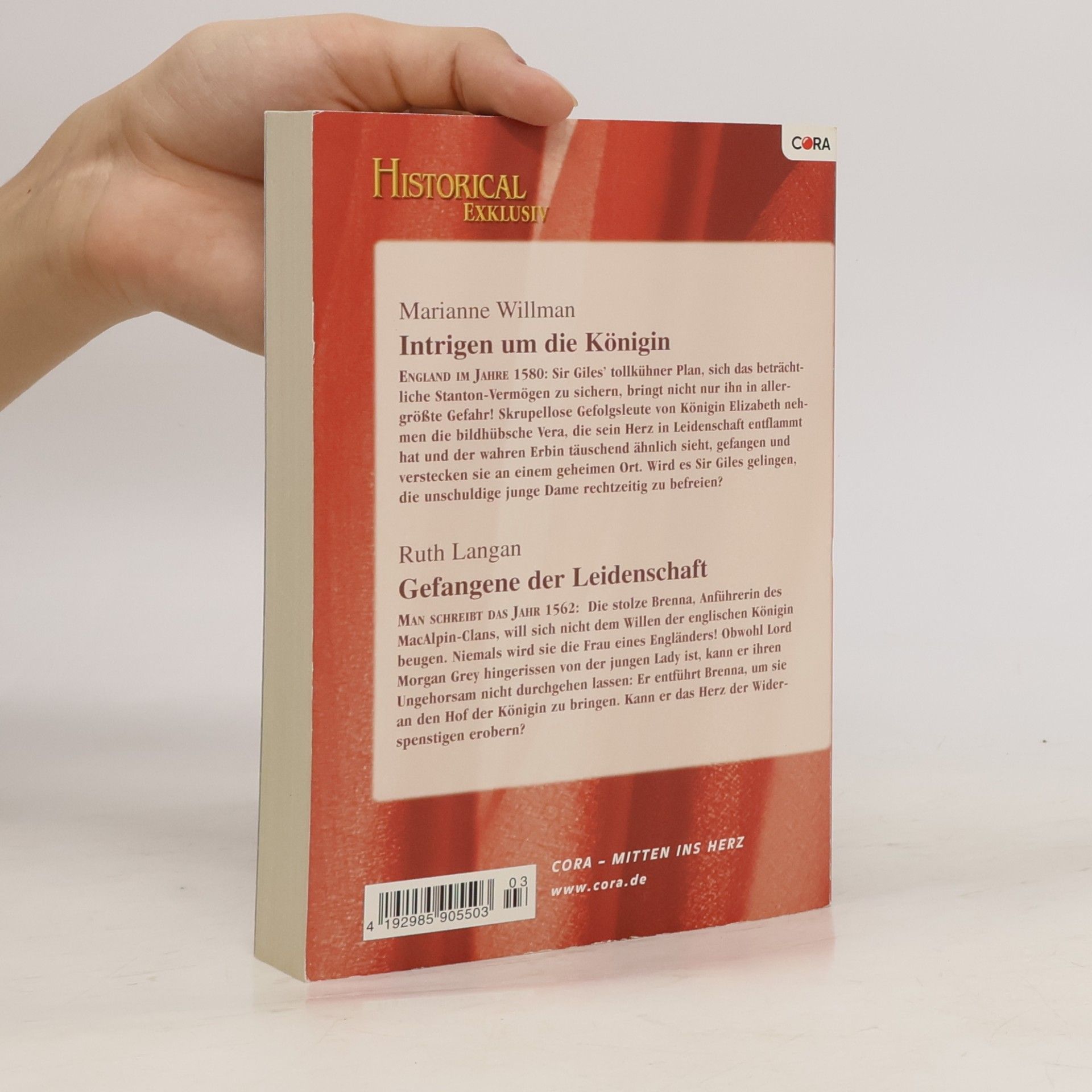 Marianne Willman Historical Exklusiv 4