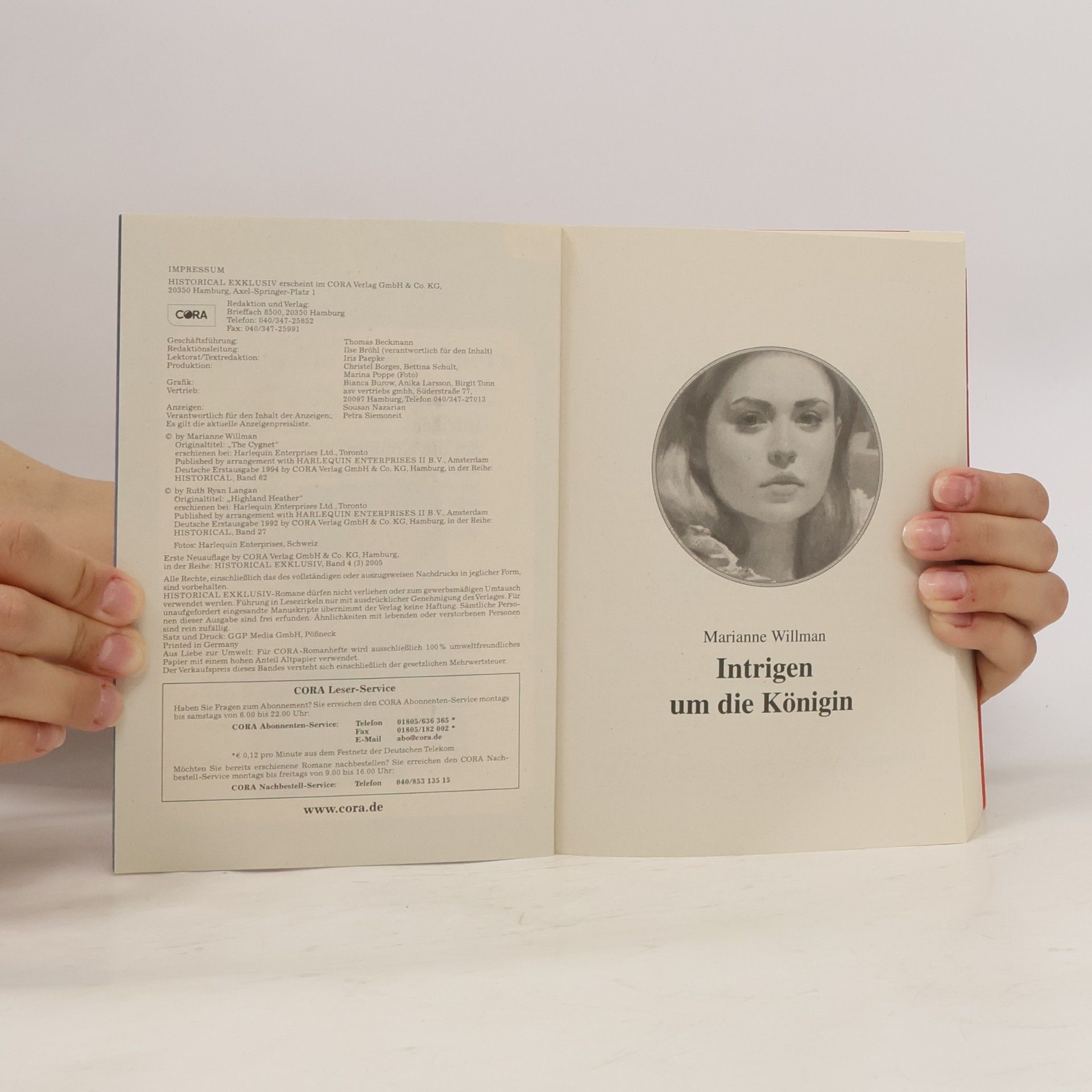 Marianne Willman Historical Exklusiv 4