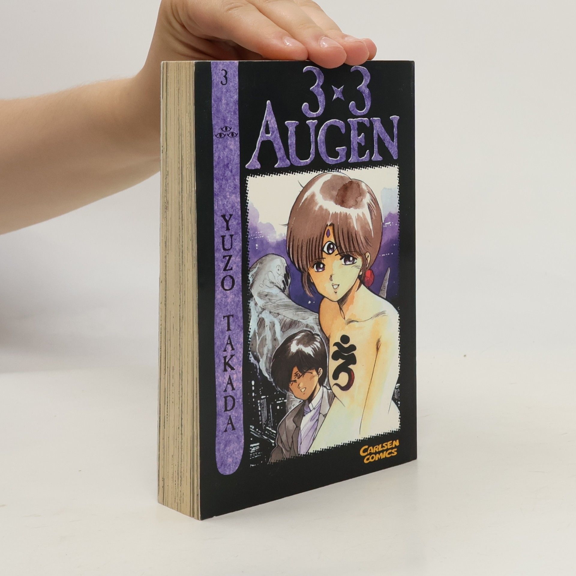 Yuzo Takada 3 x 3 Augen 3