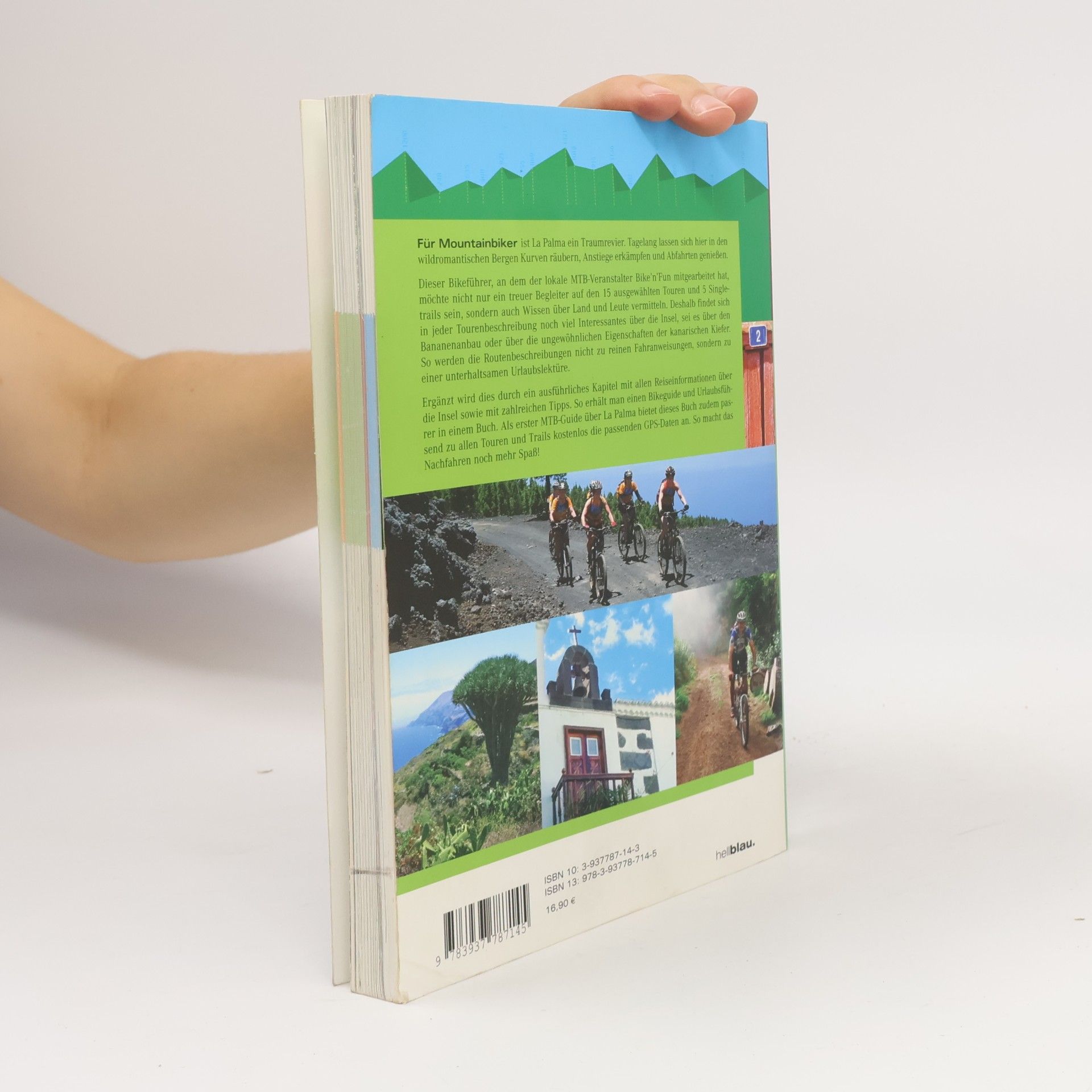 Ralf Schanze Mountainbike-Guide La Palma