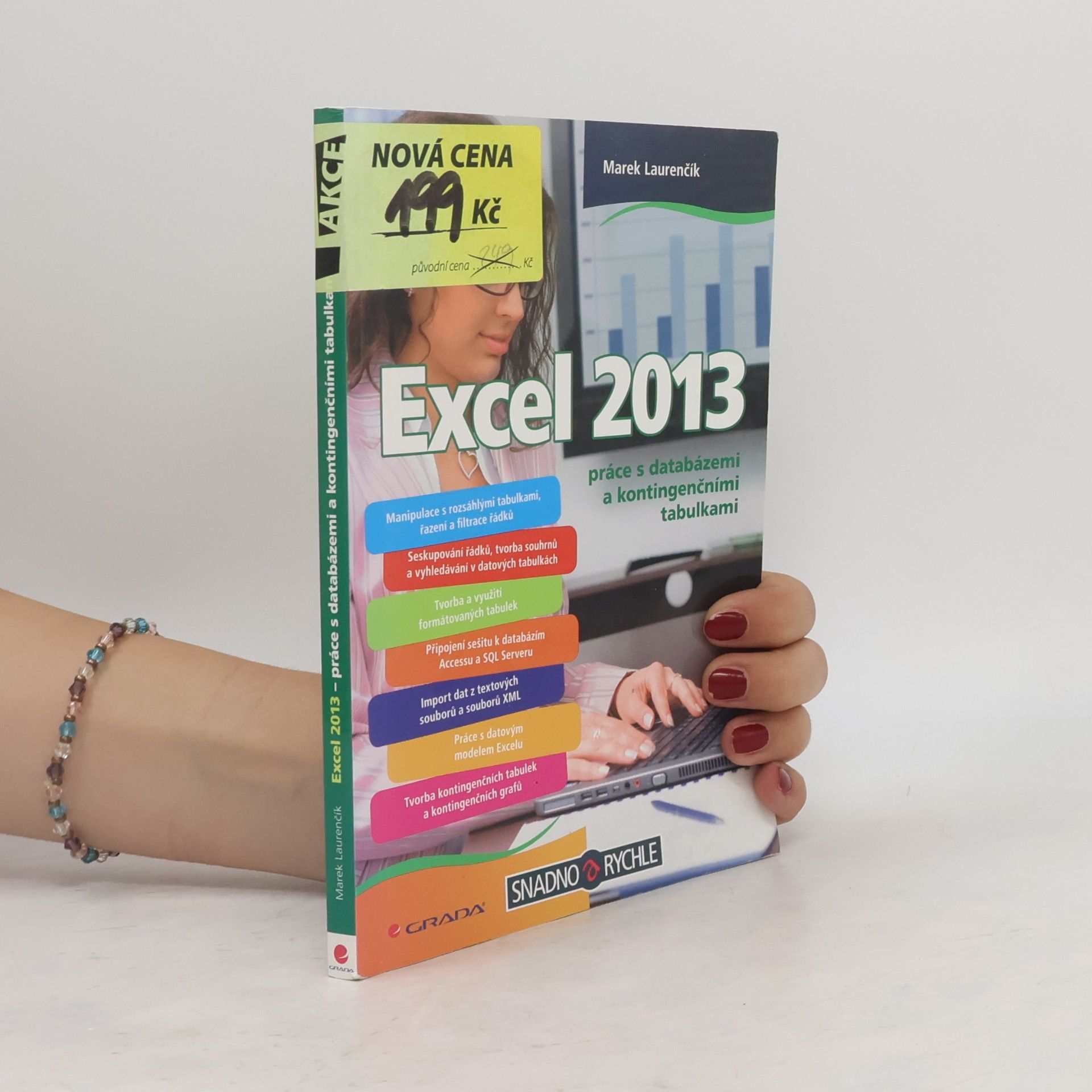 Excel 2013 - práce s databázemi a kontingenčními tabulkami