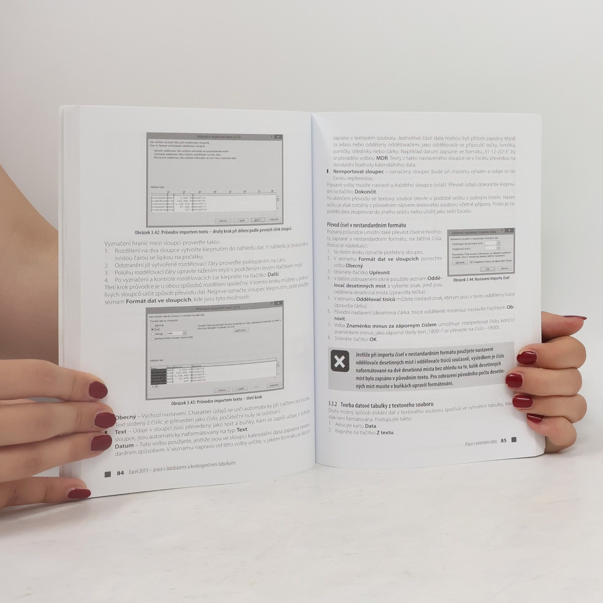 Marek Laurenčík Excel 2013 - práce s databázemi a kontingenčními tabulkami