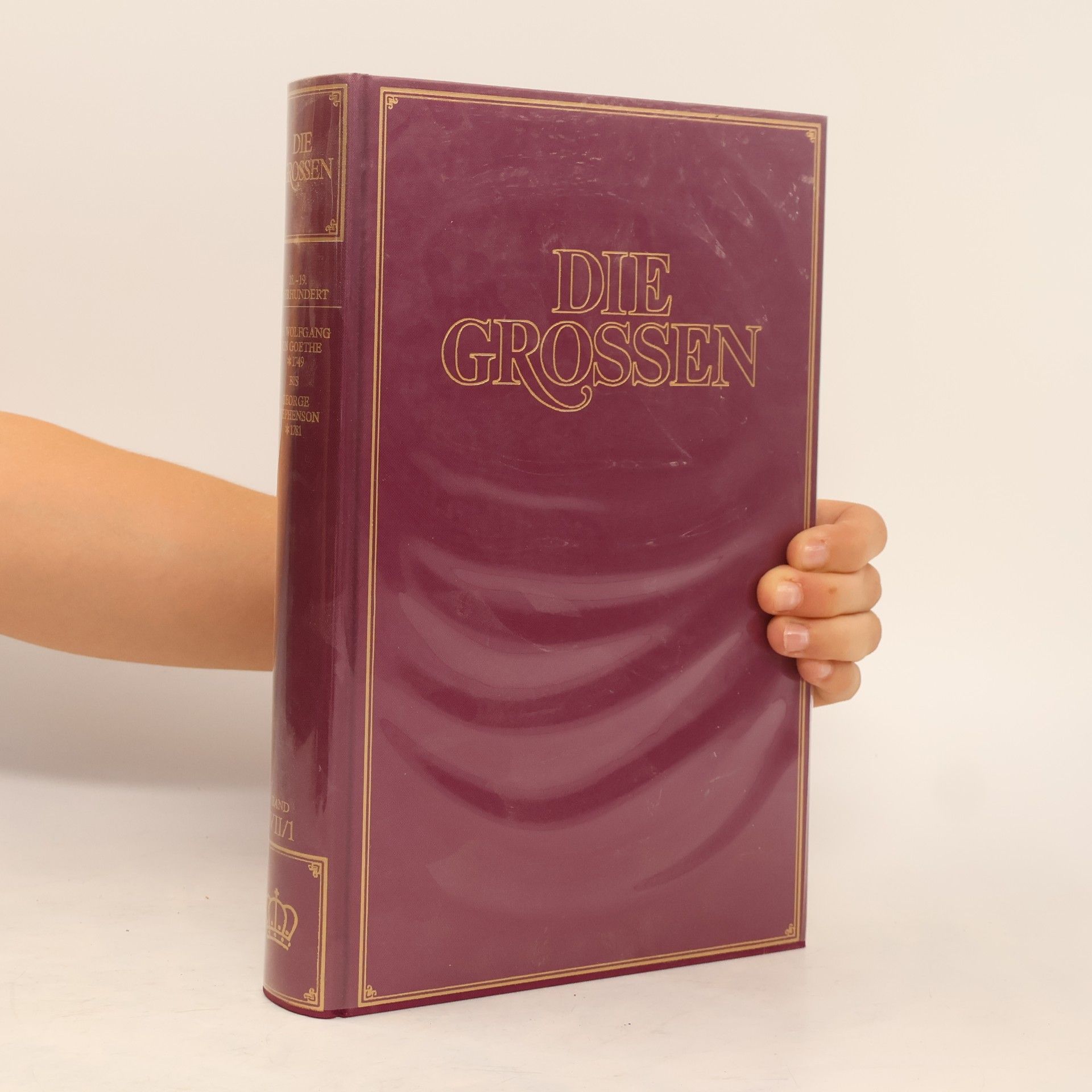 George Stephenson Die Grossen VII/1