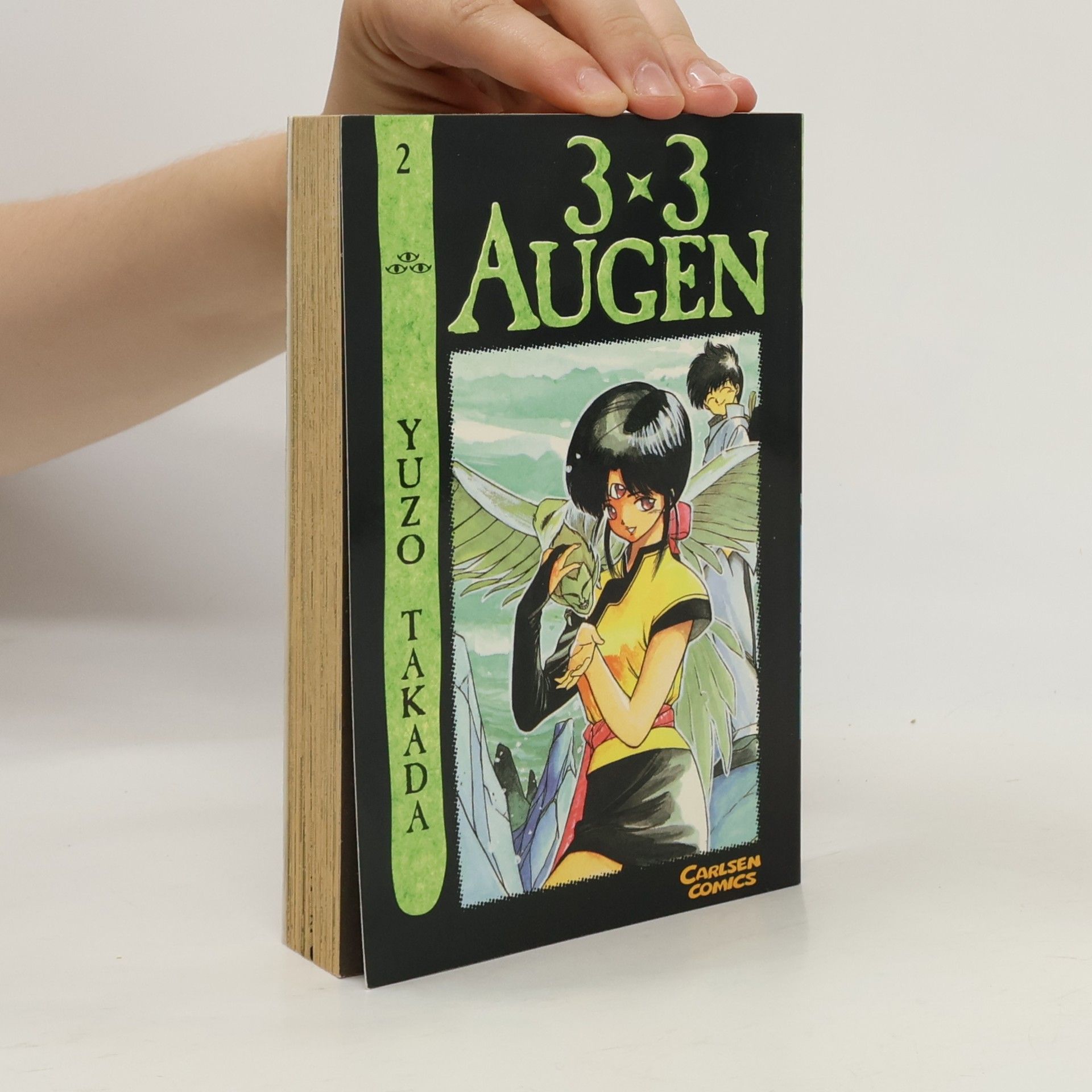 Yuzo Takada 3 x 3 Augen 2