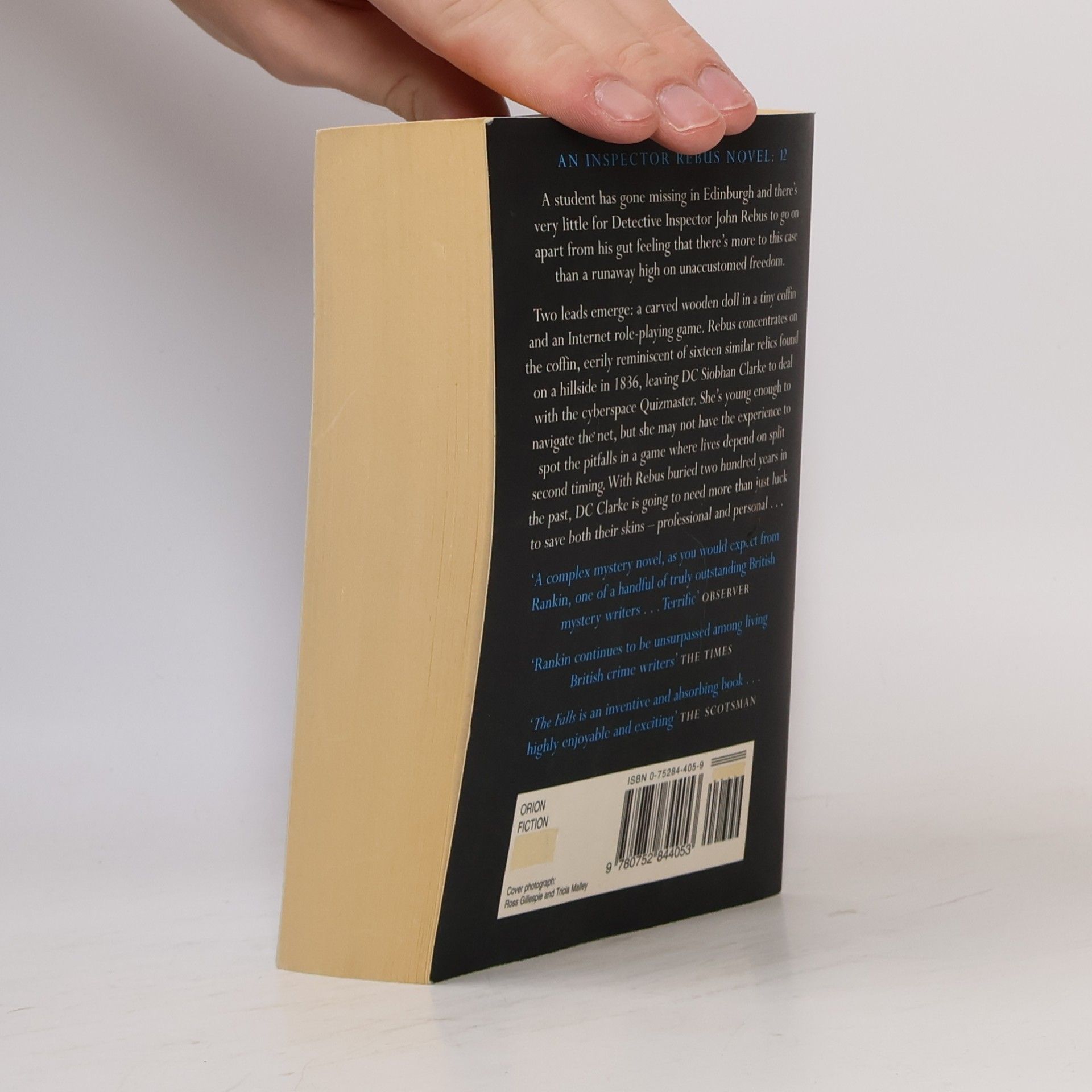 Ian Rankin The Falls