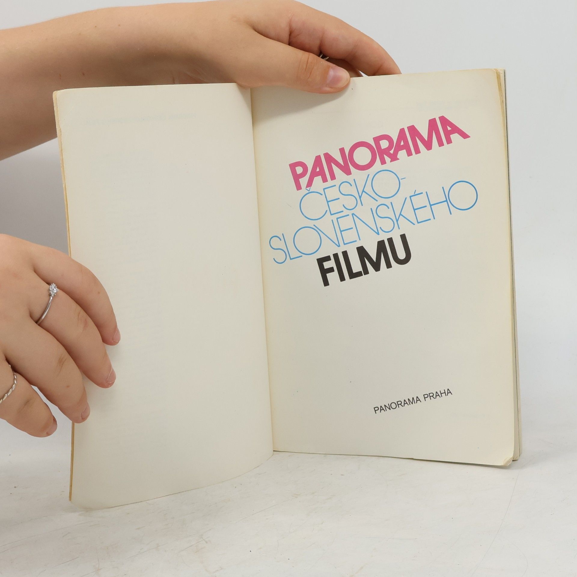 Collectif d'auteurs Panorama československého filmu