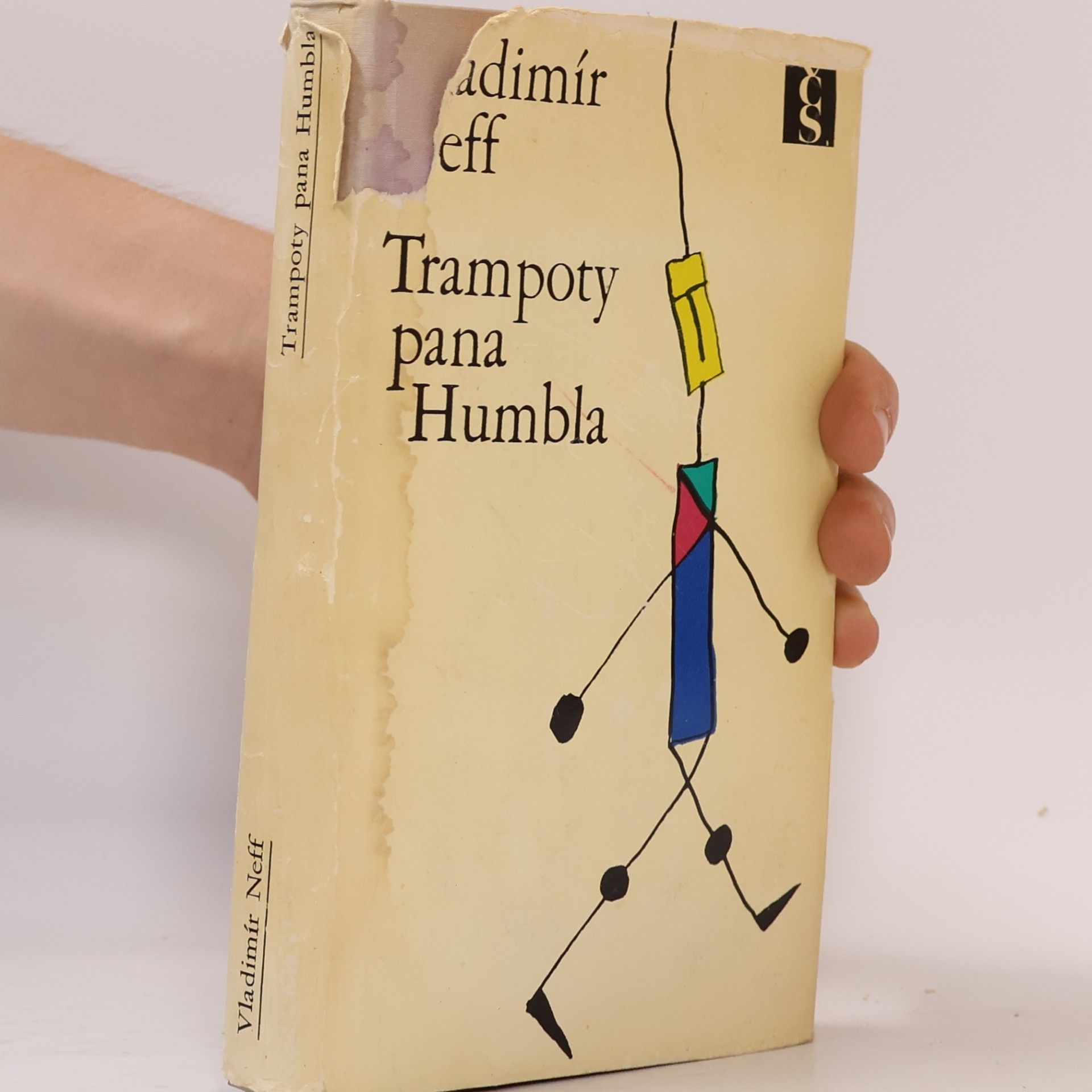 Vladimír Neff Trampoty pana Humbla