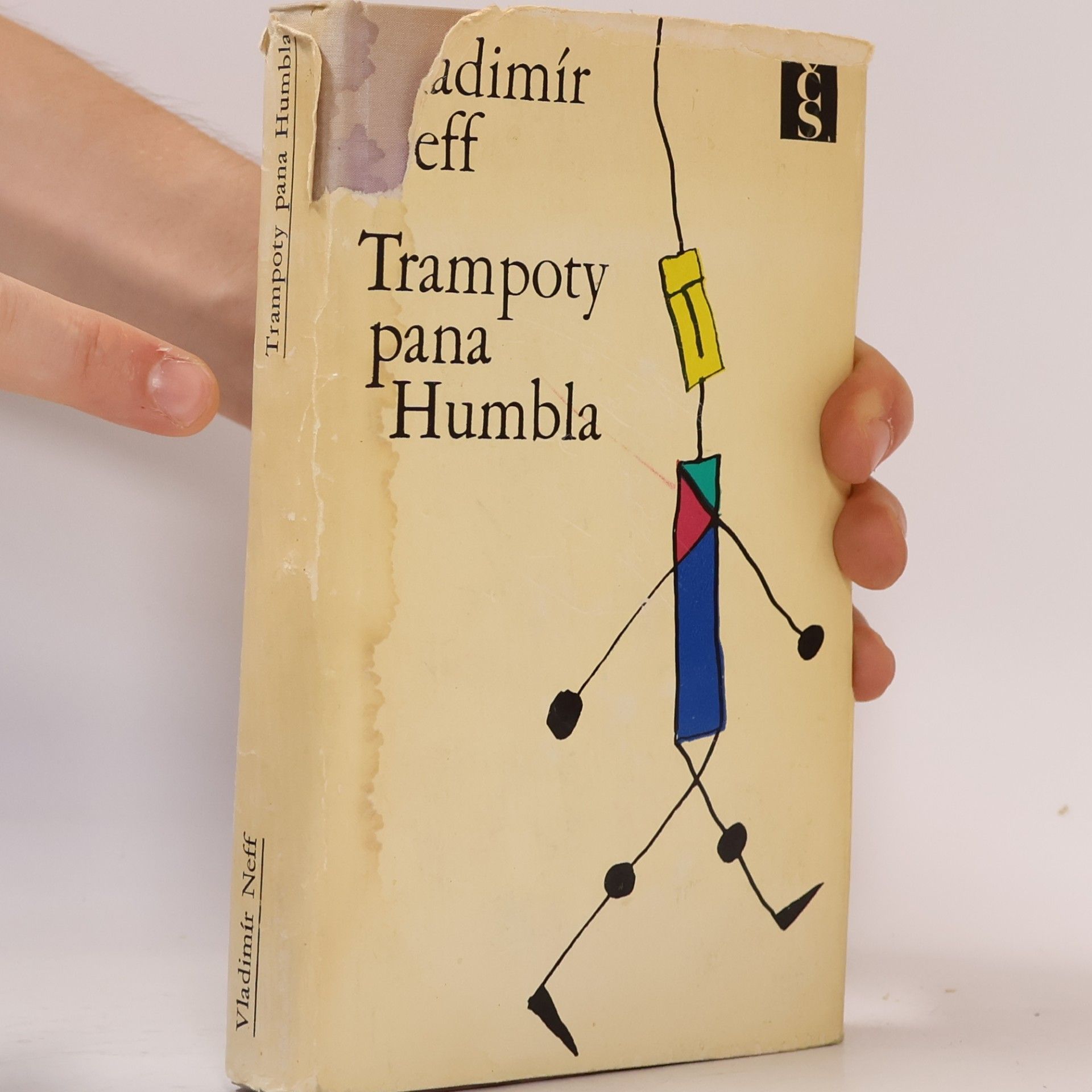 Vladimír Neff Trampoty pana Humbla
