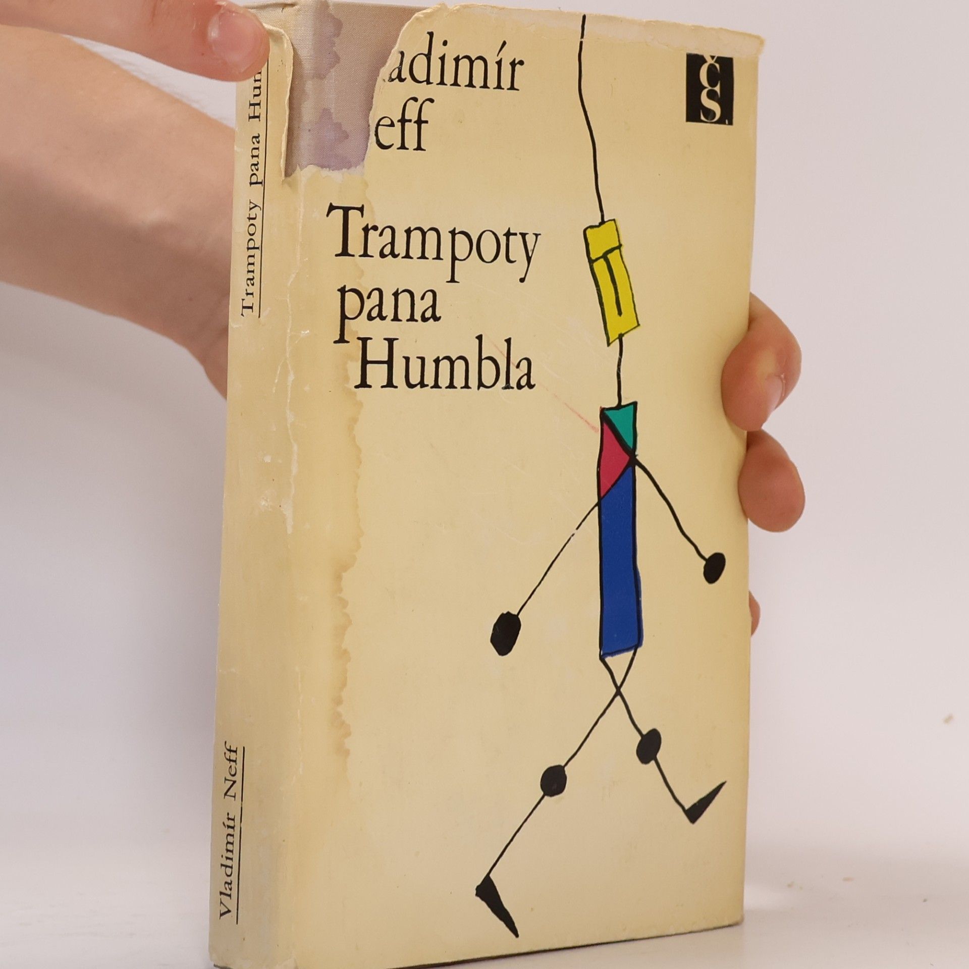 Vladimír Neff Trampoty pana Humbla