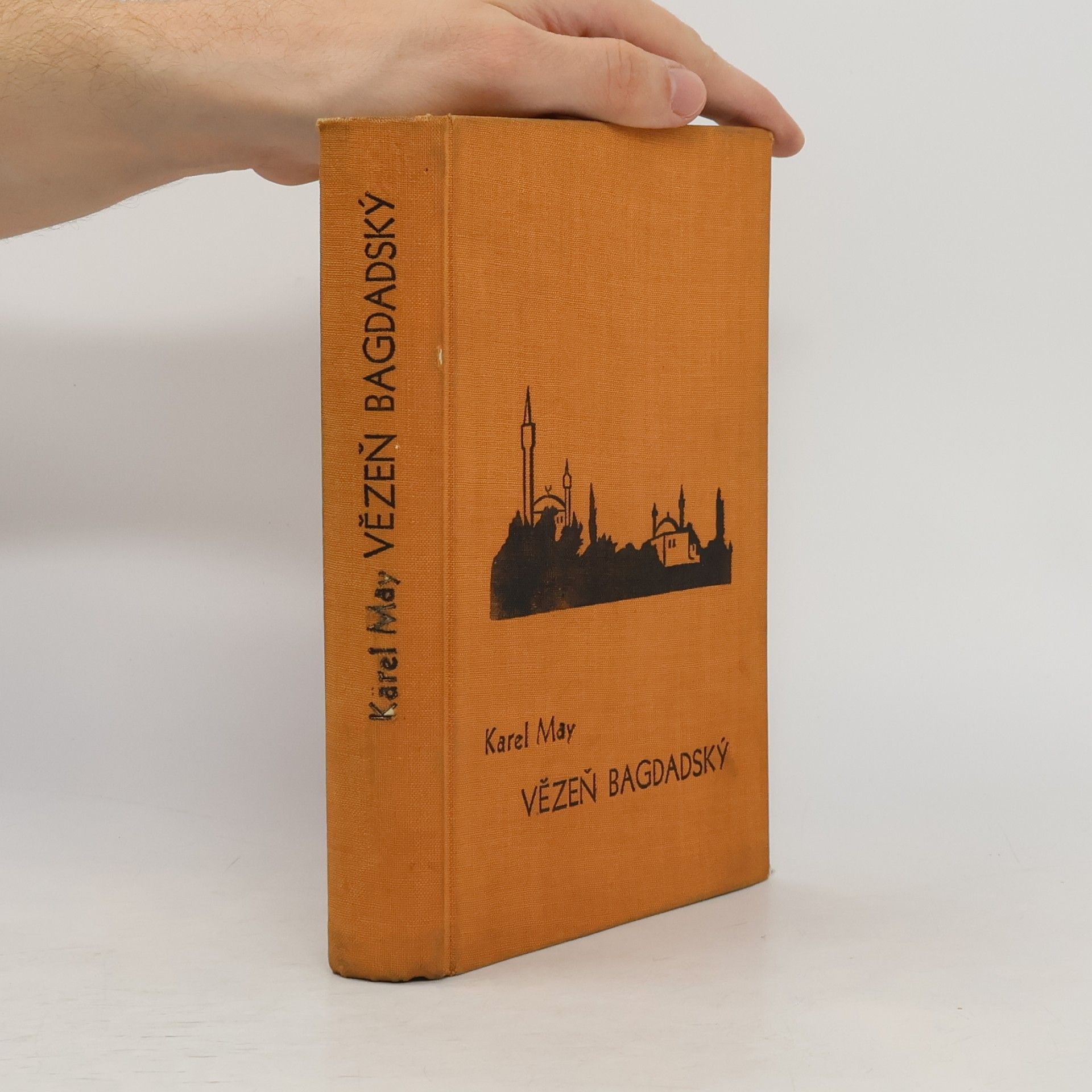Karl May Vězeň bagdadský