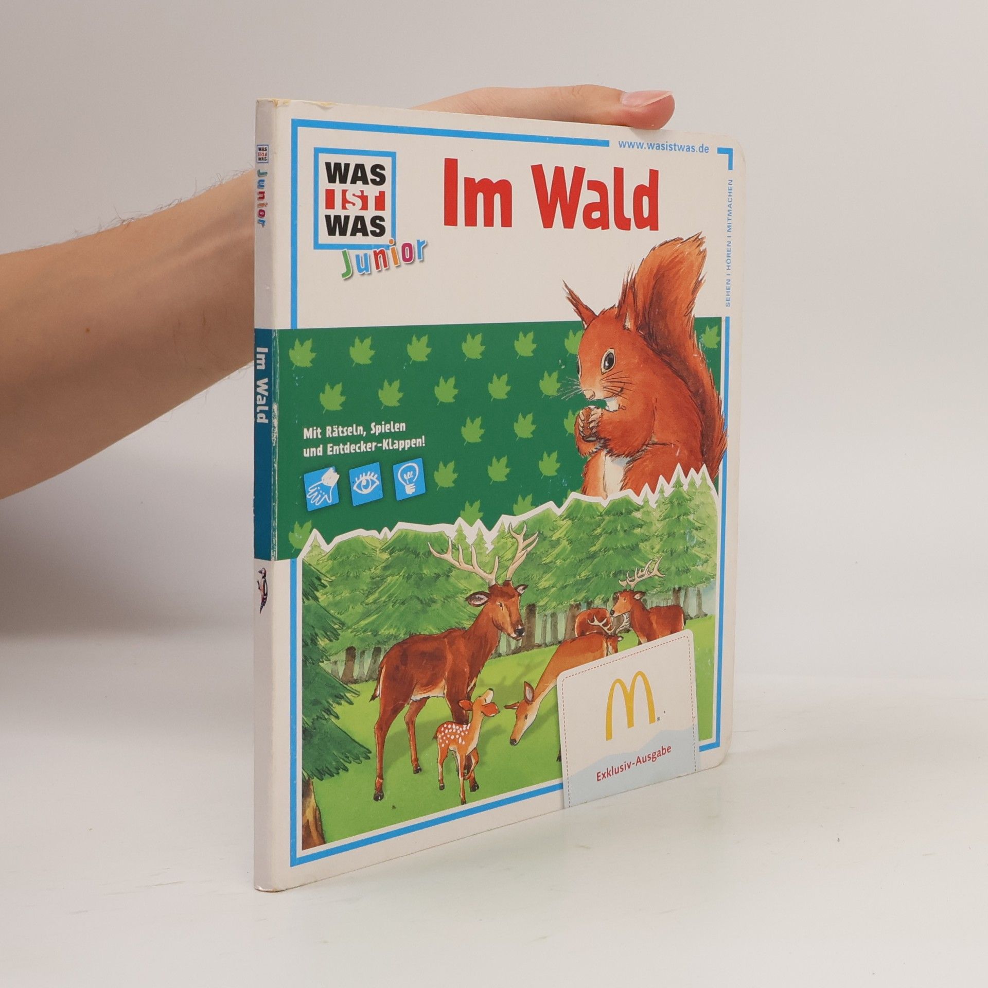 Various authors Was ist was Junior. Im Wald