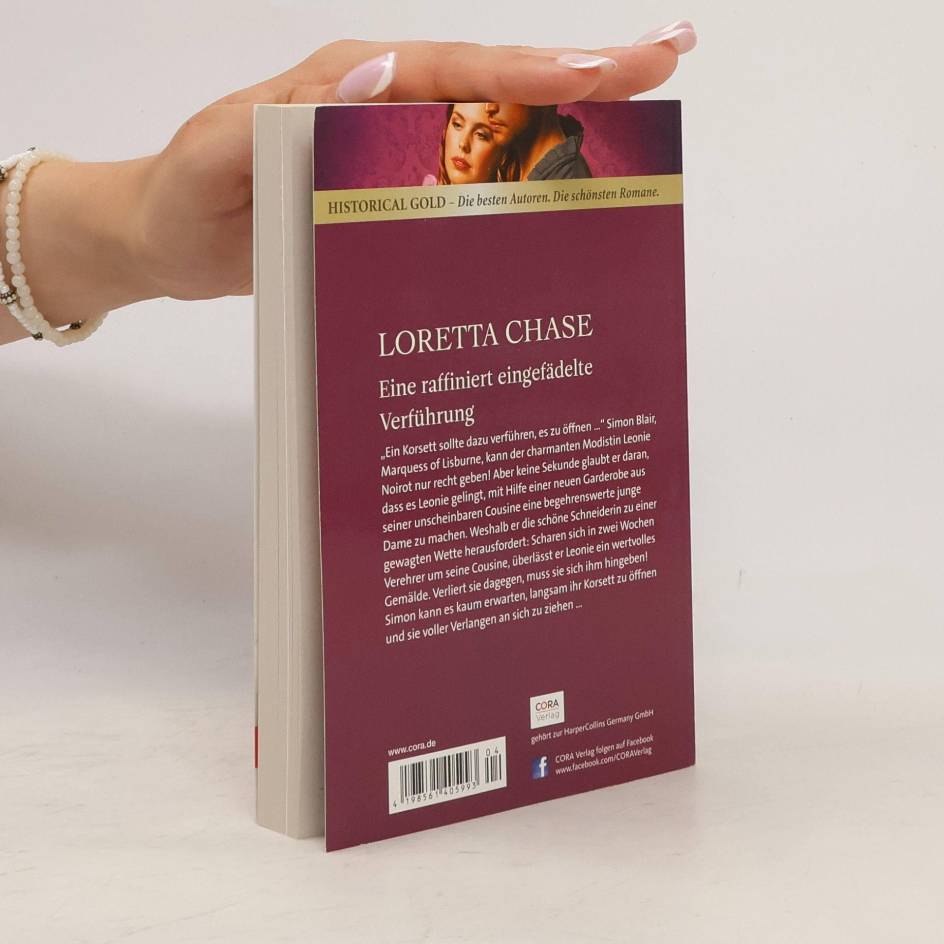 Loretta Chase Eine raffiniert eingefädelte Verführung